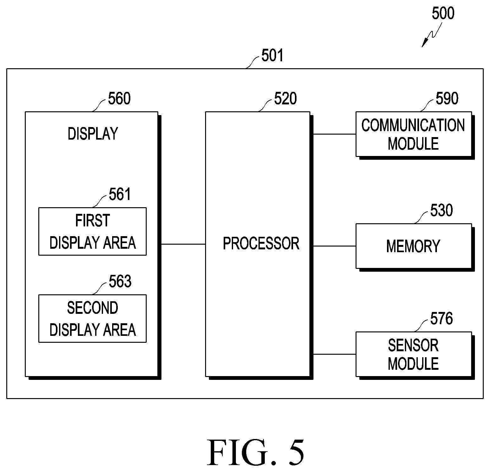 Patent US12326991 Figure 9 – Electronic device and method for detecting attachment of external accessory for displaying user interface in electronic device