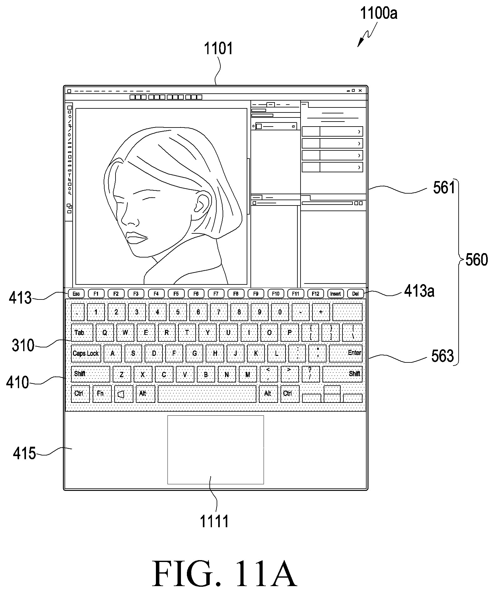 Patent US12326991 Figure 17 – Electronic device and method for detecting attachment of external accessory for displaying user interface in electronic device