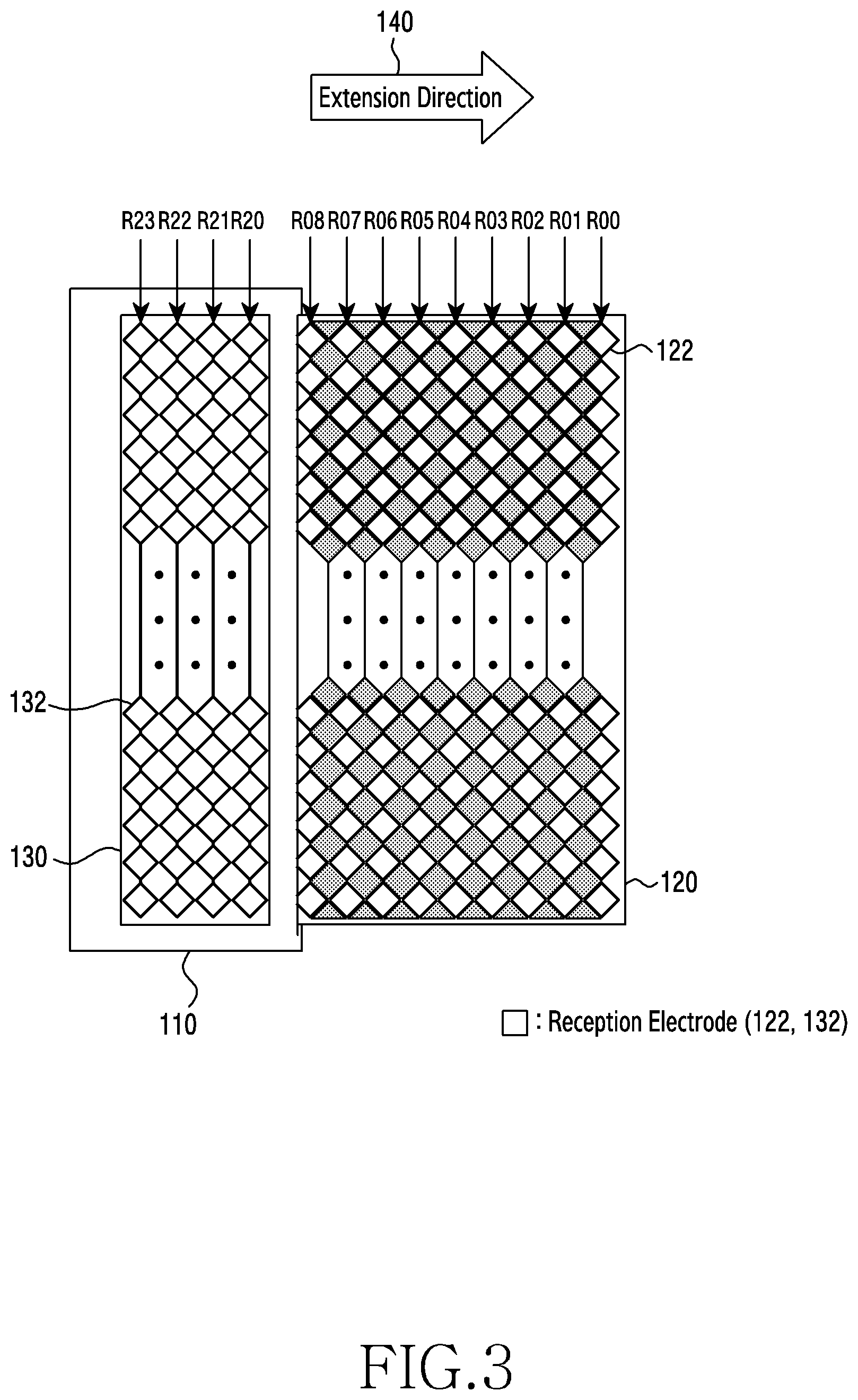 Patent US12326992 Figure 6 – Electronic device including flexible display, window, and touch electrode in electrode layer between window and flexible display, and touch control method therefor