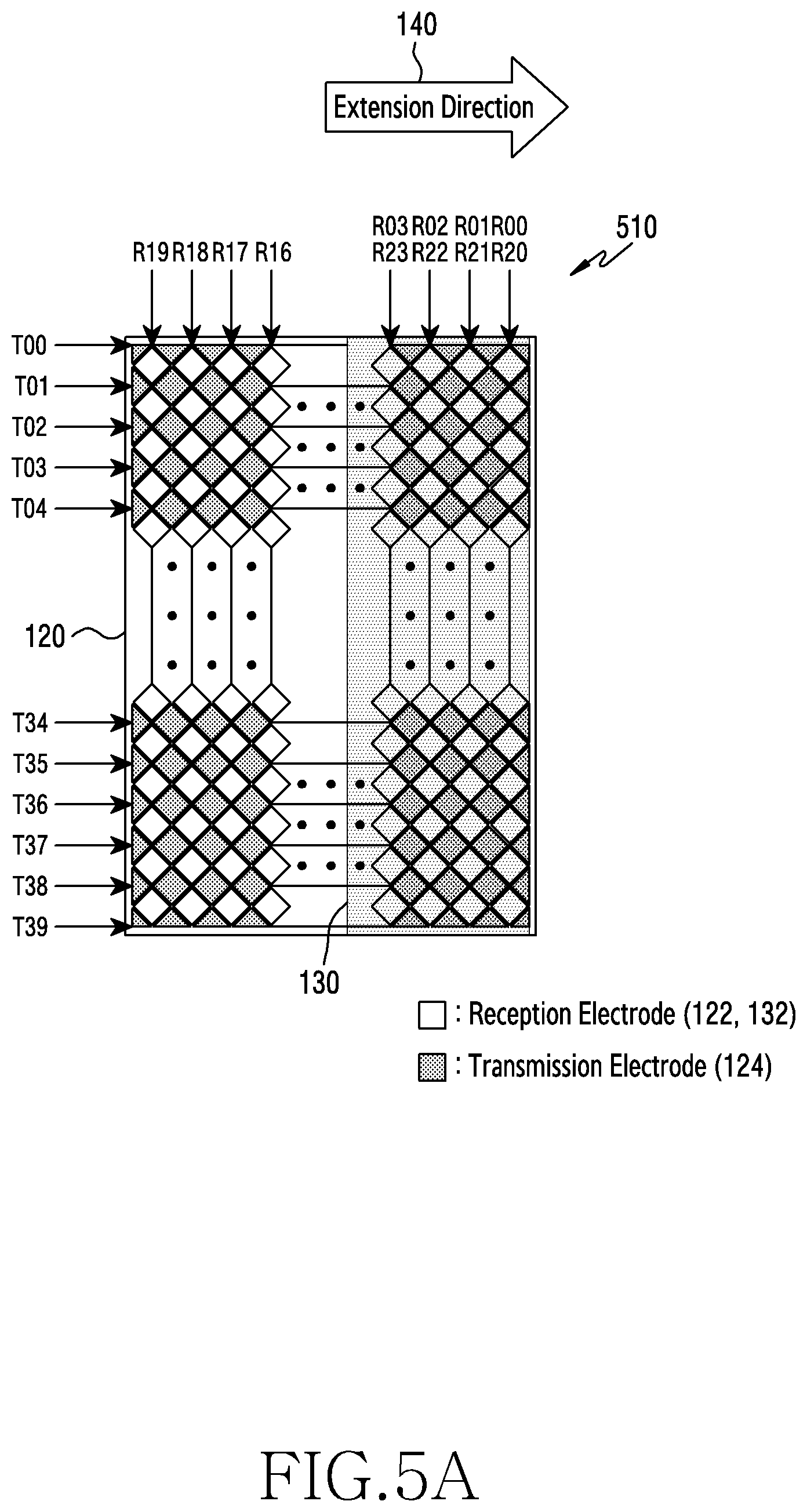 Patent US12326992 Figure 8 – Electronic device including flexible display, window, and touch electrode in electrode layer between window and flexible display, and touch control method therefor