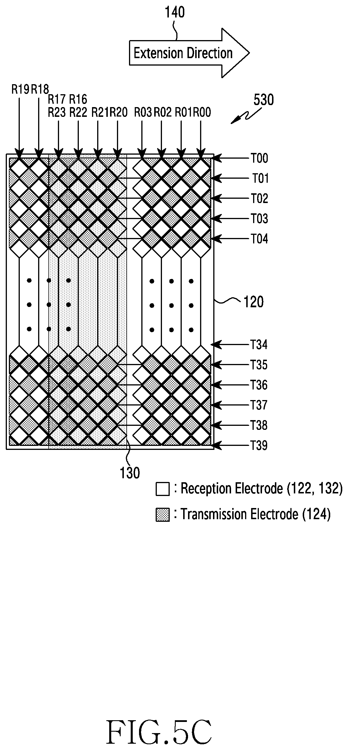 Patent US12326992 Figure 10 – Electronic device including flexible display, window, and touch electrode in electrode layer between window and flexible display, and touch control method therefor