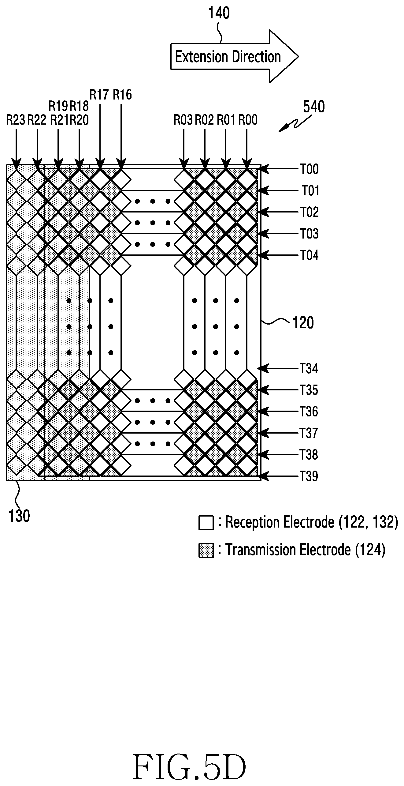 Patent US12326992 Figure 11 – Electronic device including flexible display, window, and touch electrode in electrode layer between window and flexible display, and touch control method therefor