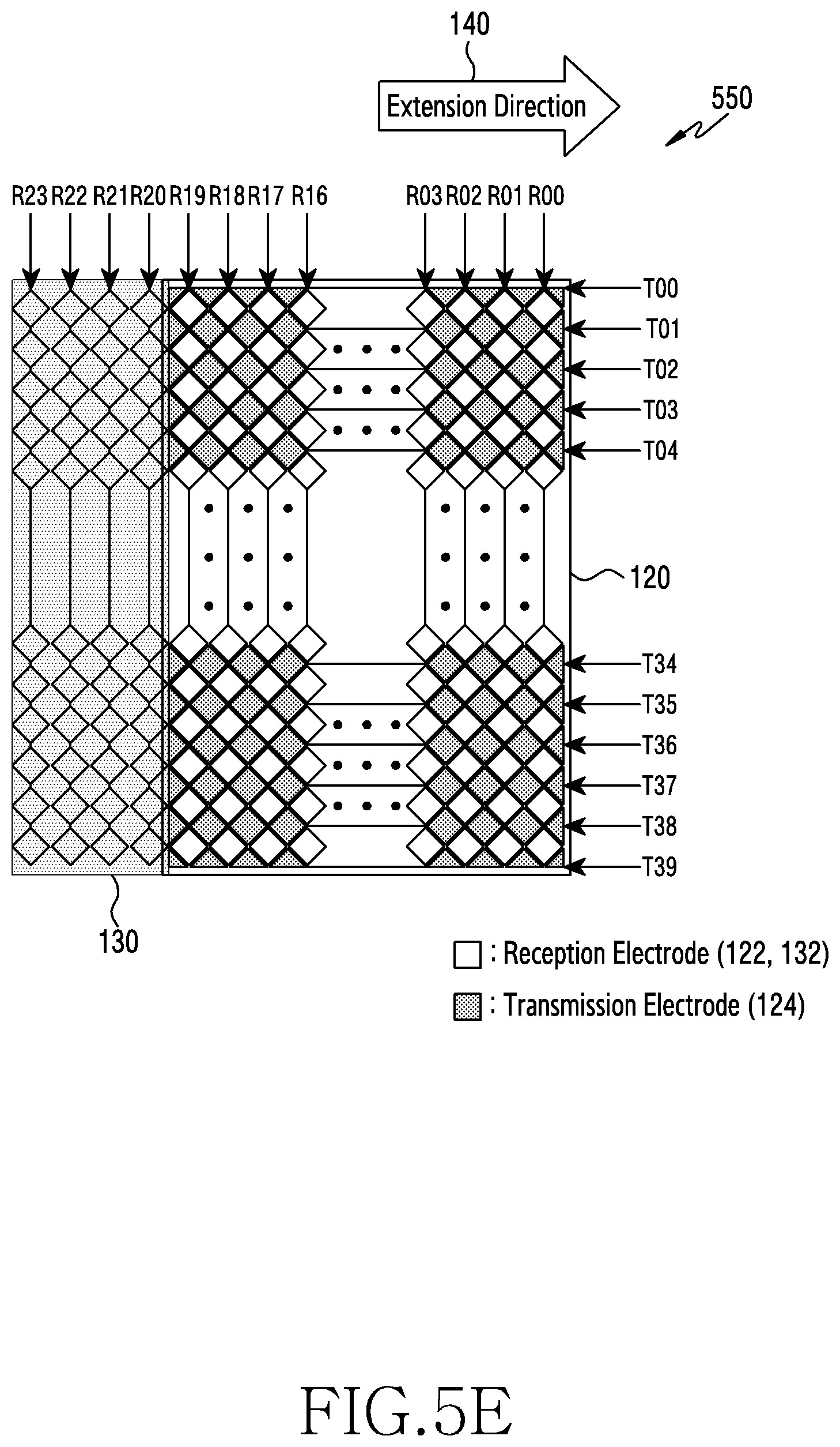 Patent US12326992 Figure 12 – Electronic device including flexible display, window, and touch electrode in electrode layer between window and flexible display, and touch control method therefor
