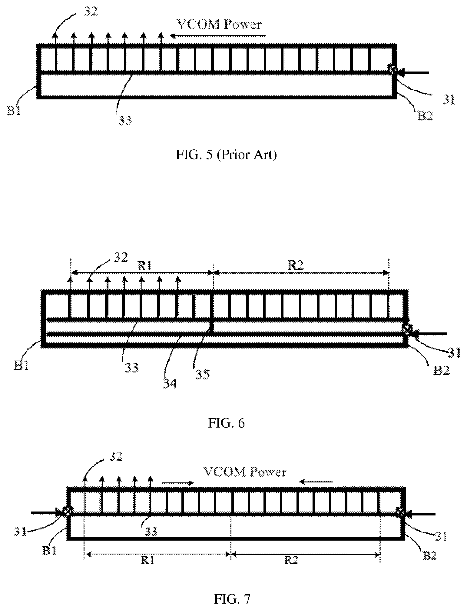 Patent US12326993 Figure 3 – Display module and touch display device