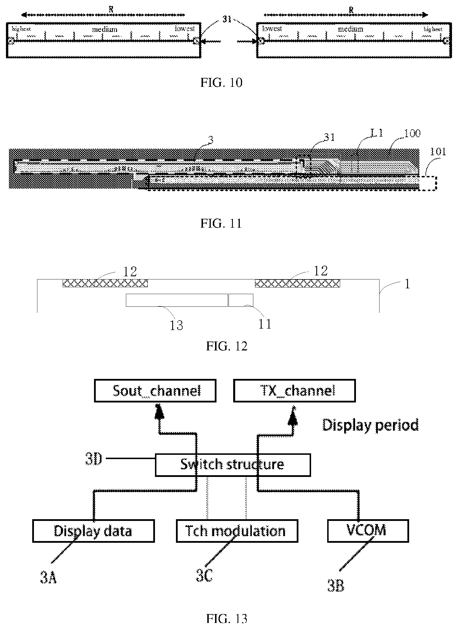 Patent US12326993 Figure 5 – Display module and touch display device