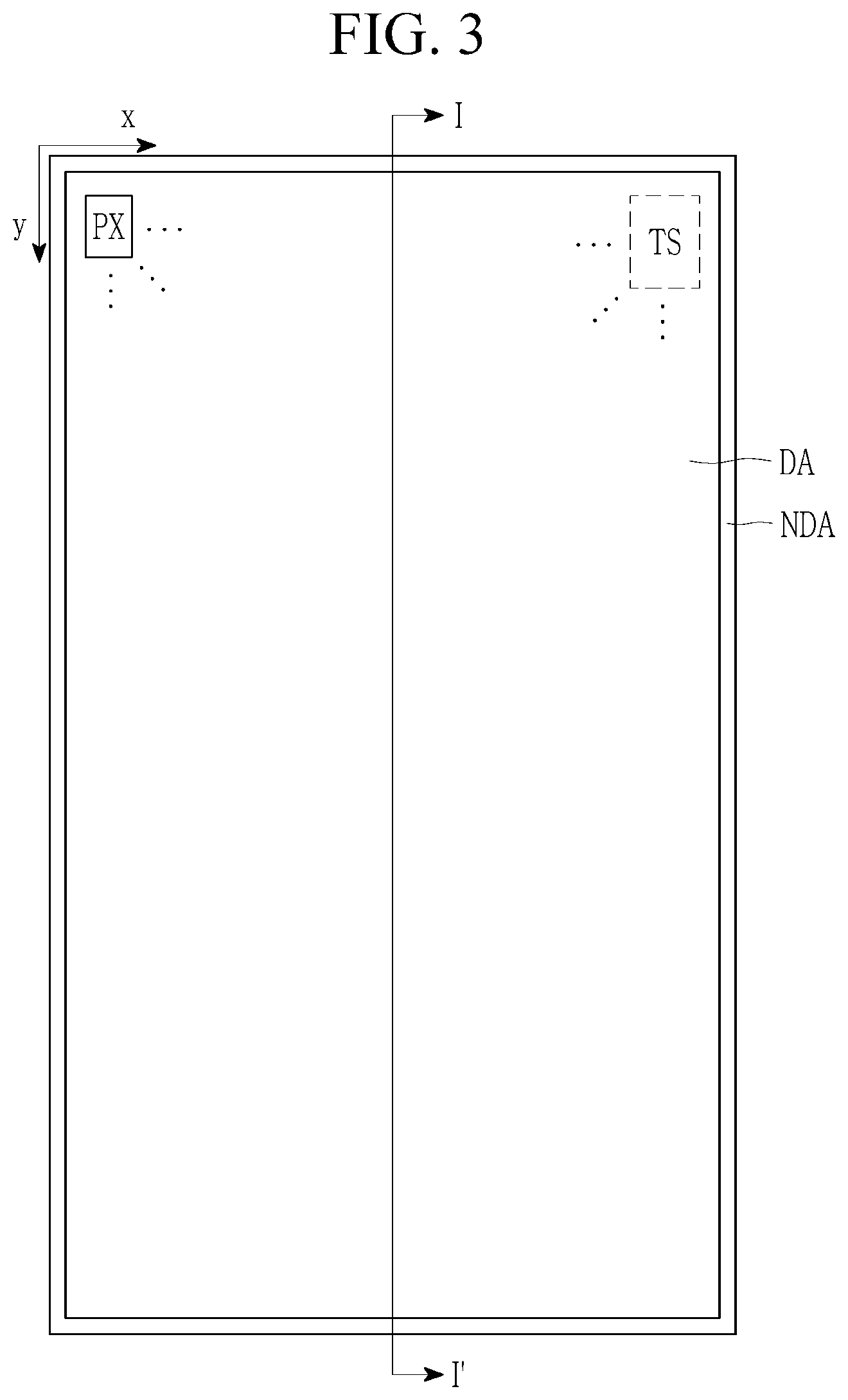 Patent US12326994 Figure 3 – Touch device and driving method thereof