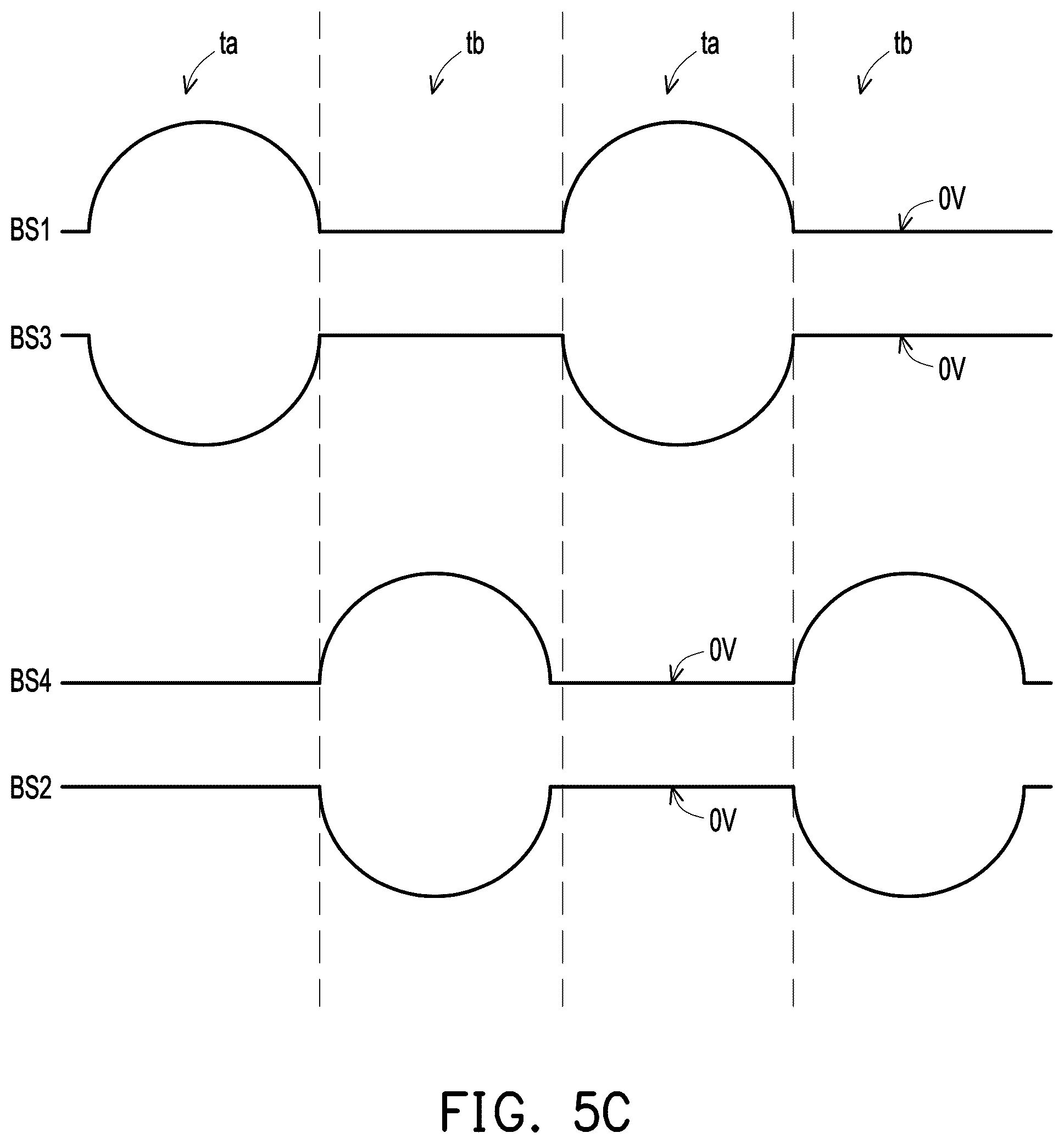 Patent US12326995 Figure 6 – Touch detection circuit