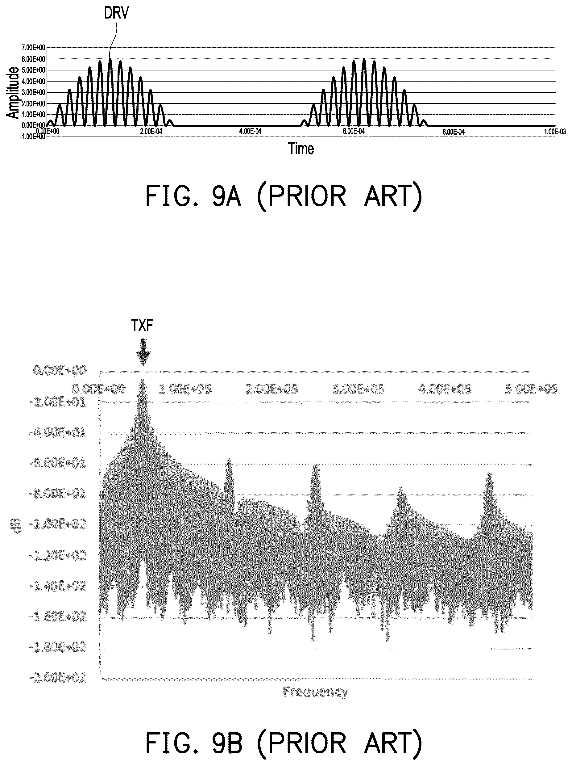Patent US12326995 Figure 9 – Touch detection circuit