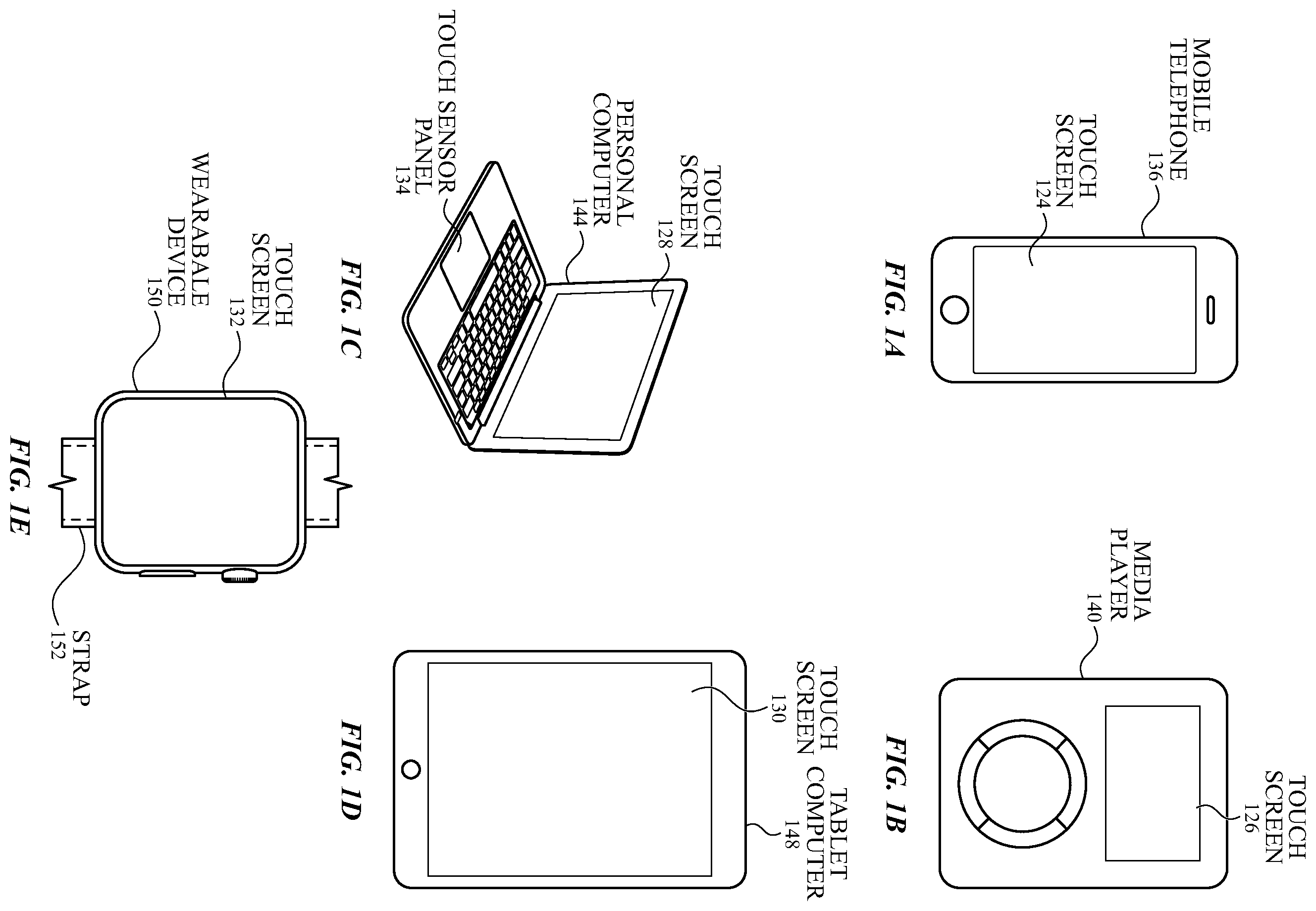 Patent US12326996 Figure 1 – System and machine learning method for separating noise and signal in multitouch sensors