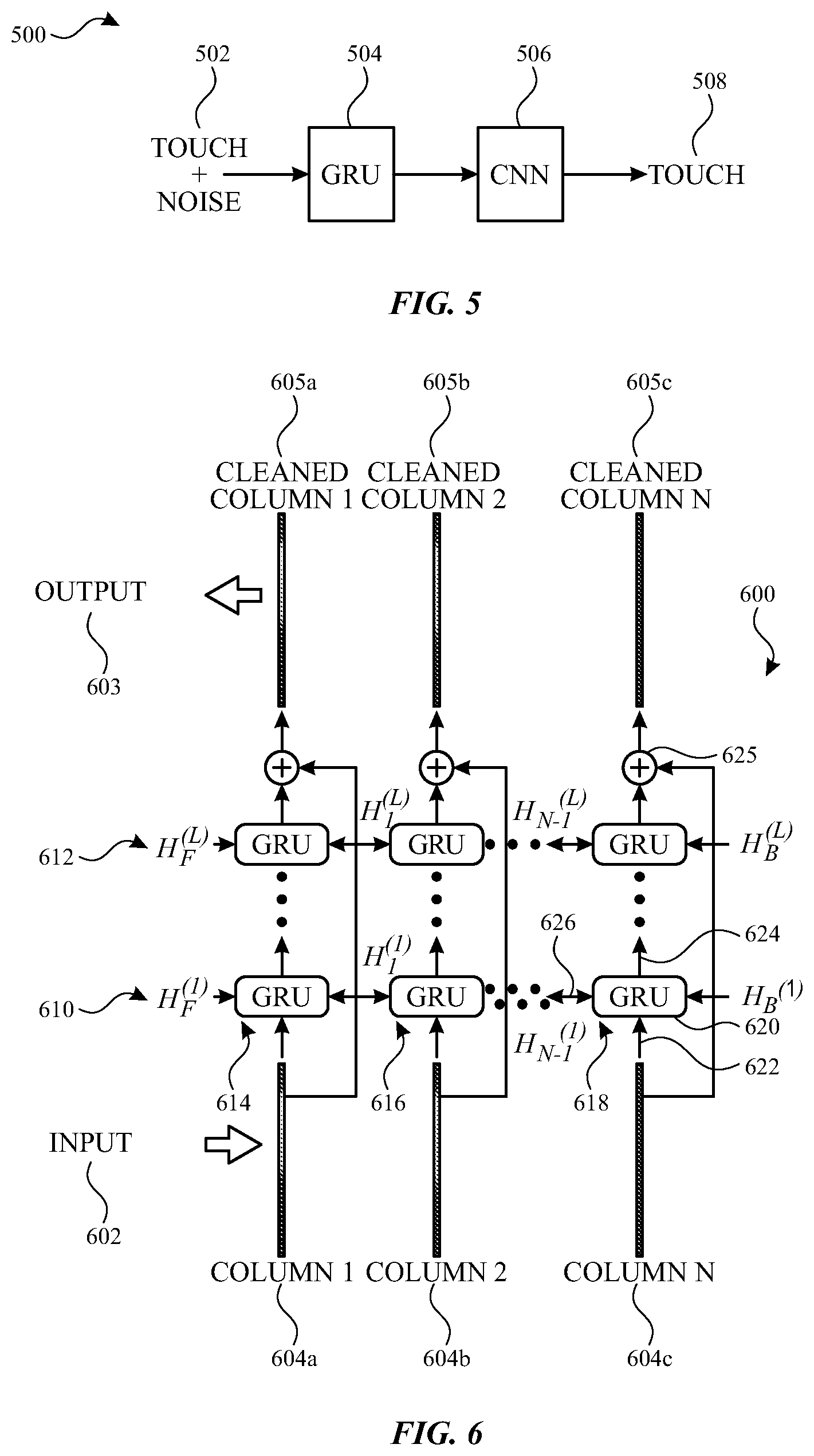 Patent US12326996 Figure 6 – System and machine learning method for separating noise and signal in multitouch sensors