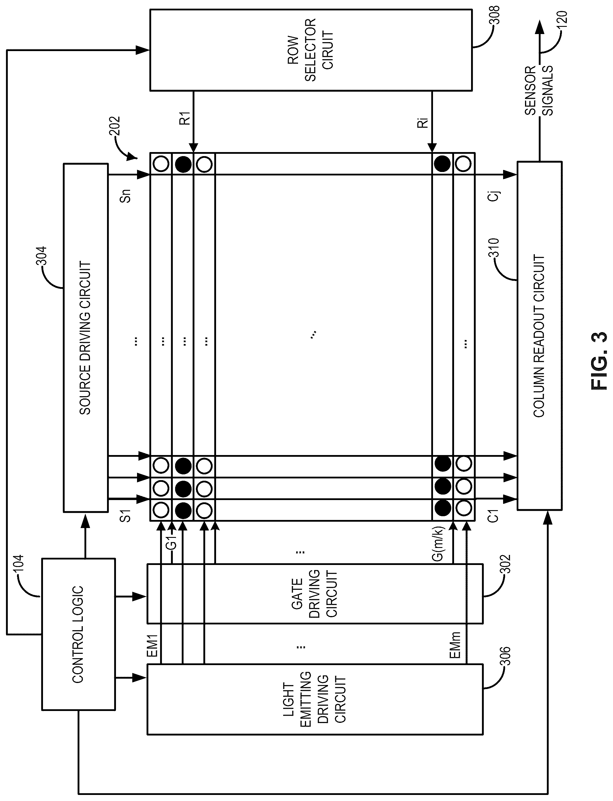 Patent US12326997 Figure 4 – Integrated display and sensing apparatus