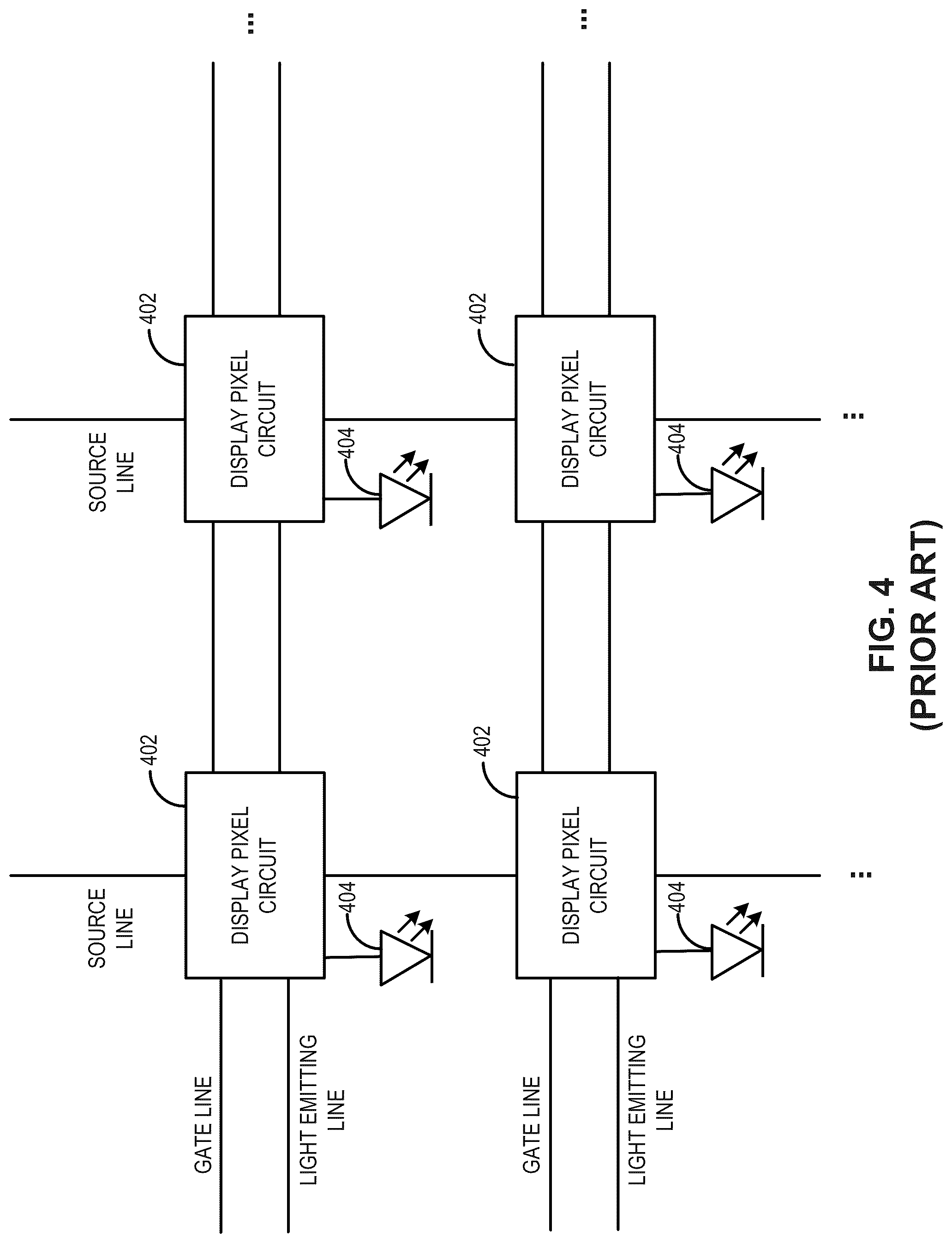 Patent US12326997 Figure 5 – Integrated display and sensing apparatus