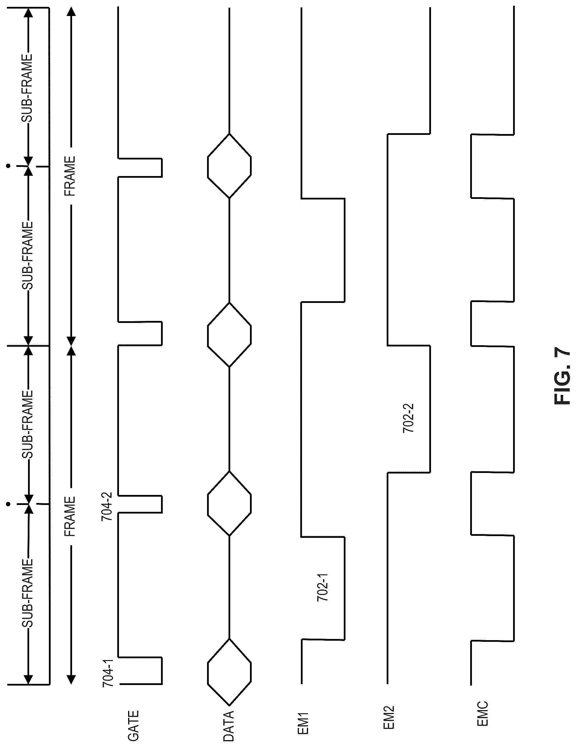 Patent US12326997 Figure 8 – Integrated display and sensing apparatus