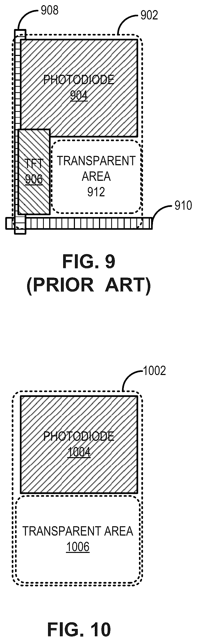 Patent US12326997 Figure 10 – Integrated display and sensing apparatus