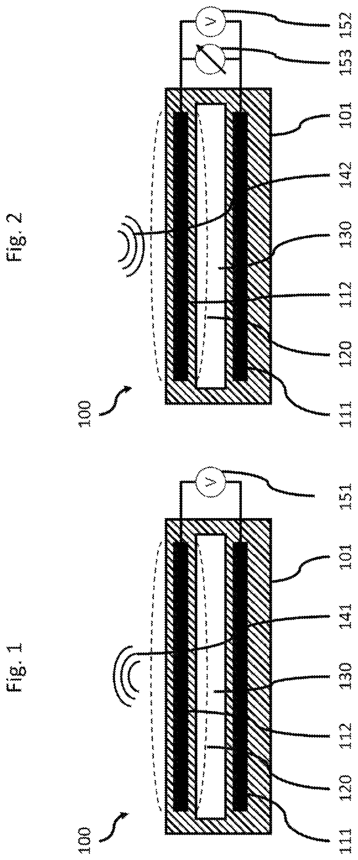 Patent US12326998 Figure 1 – Ultrasonic transducer
