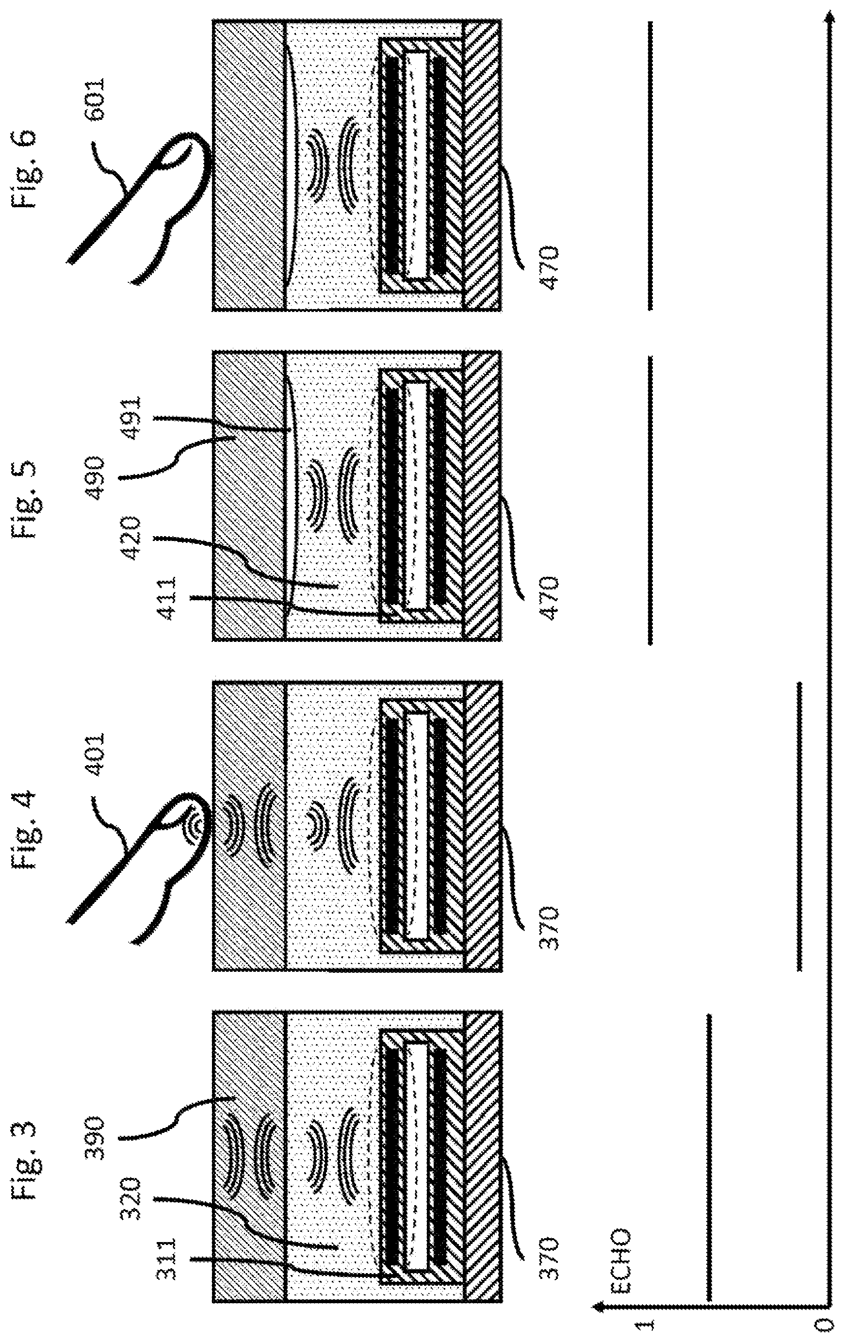 Patent US12326998 Figure 2 – Ultrasonic transducer