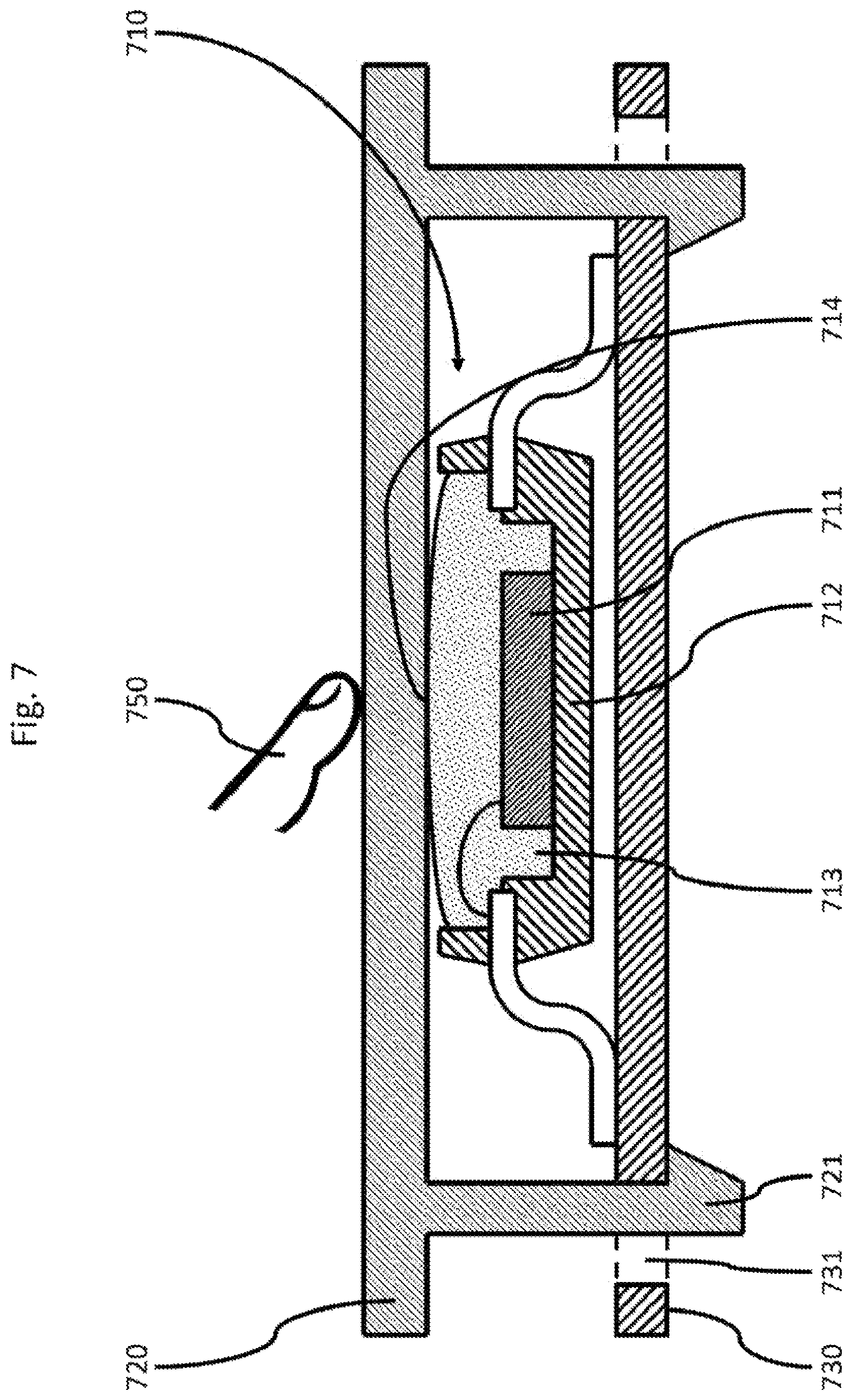 Patent US12326998 Figure 3 – Ultrasonic transducer