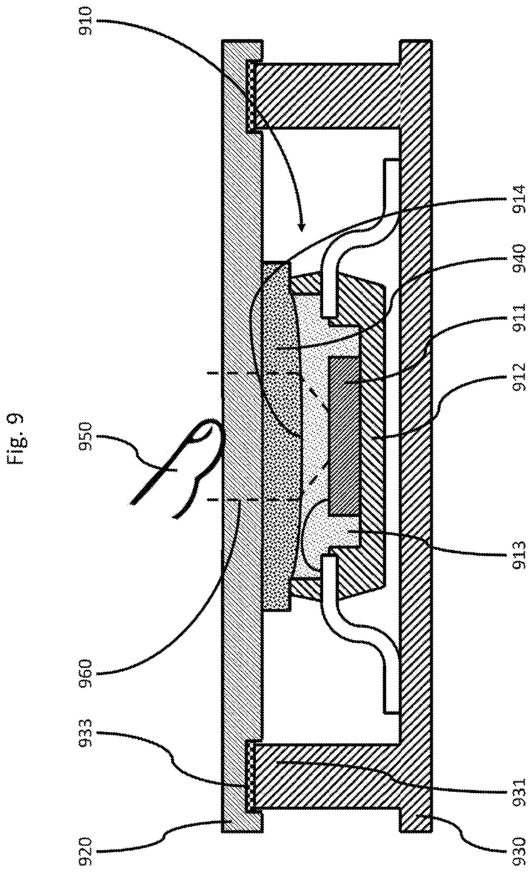 Patent US12326998 Figure 5 – Ultrasonic transducer