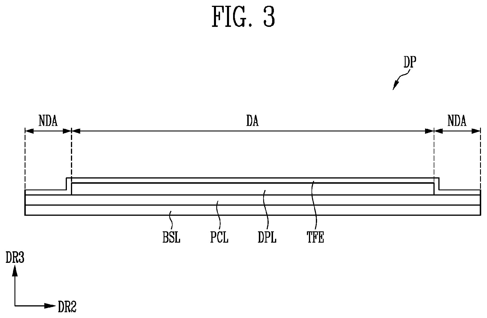 Patent US12326999 Figure 3 – Display device