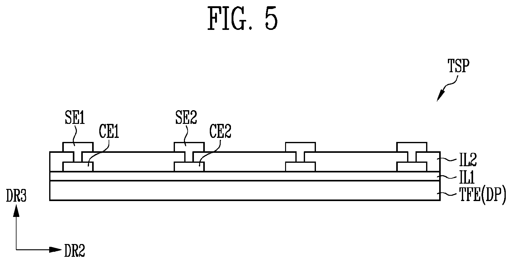 Patent US12326999 Figure 5 – Display device
