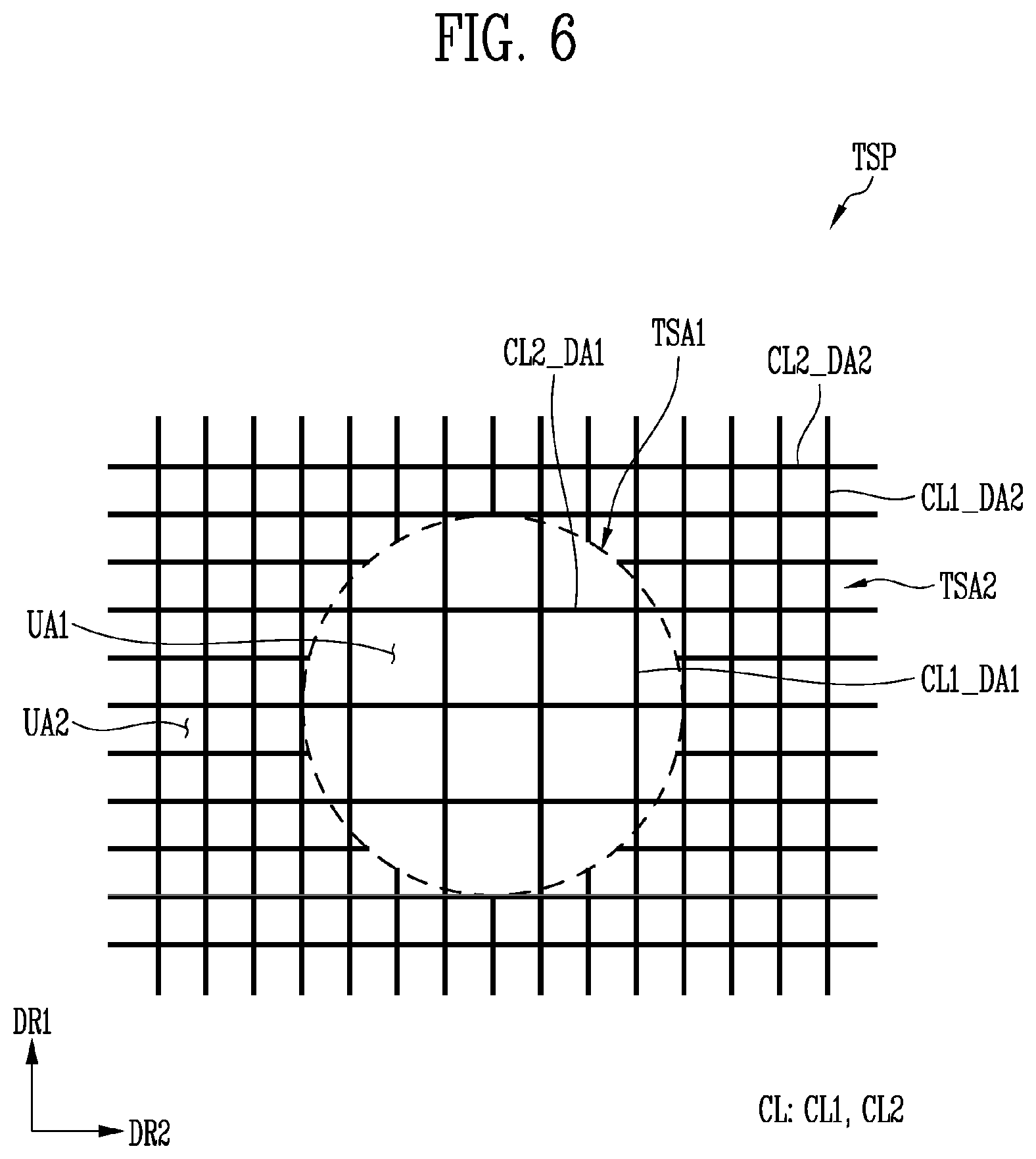 Patent US12326999 Figure 6 – Display device