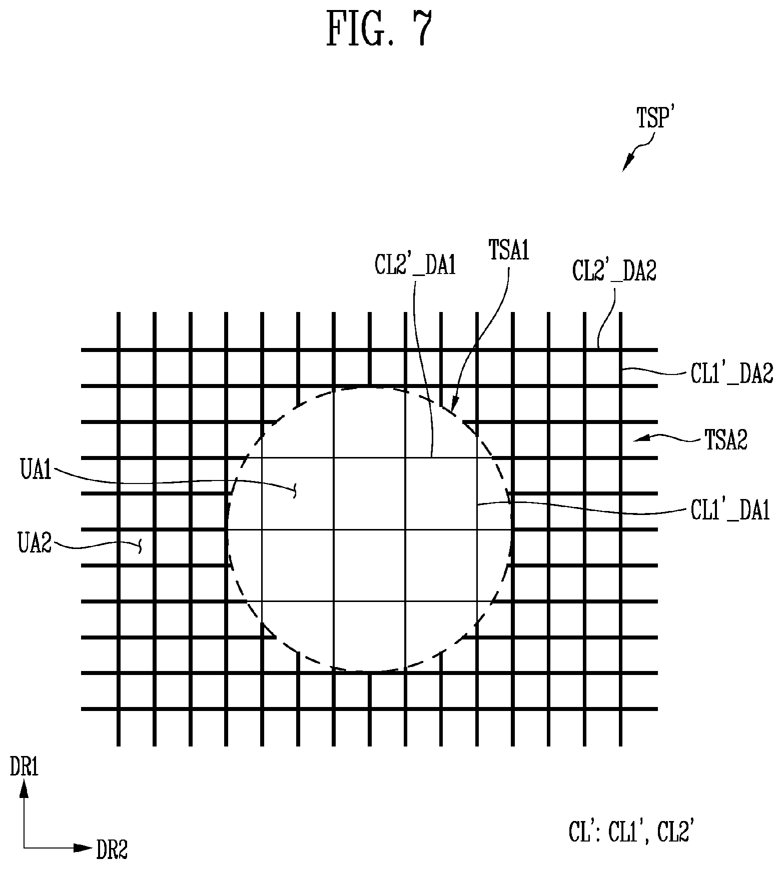 Patent US12326999 Figure 7 – Display device