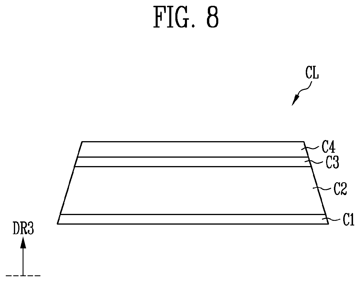 Patent US12326999 Figure 8 – Display device