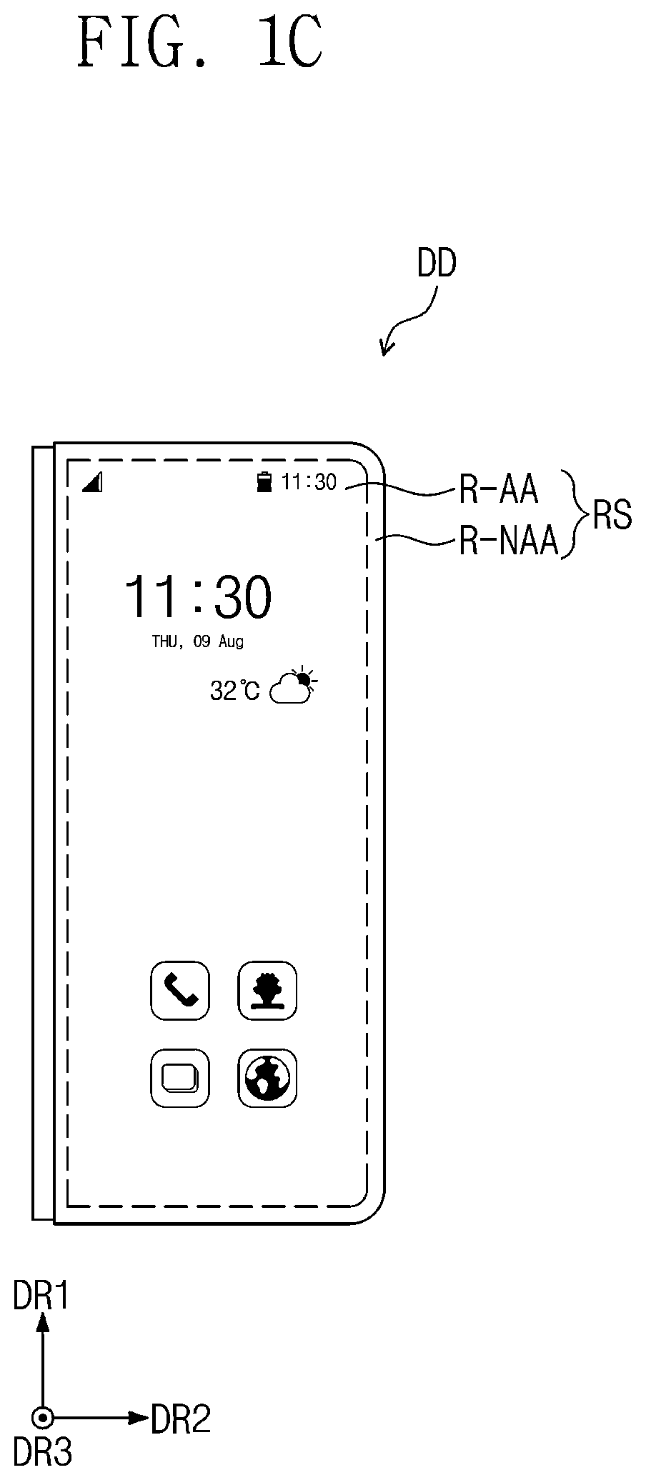 Patent US12327001 Figure 3 – Digitizer