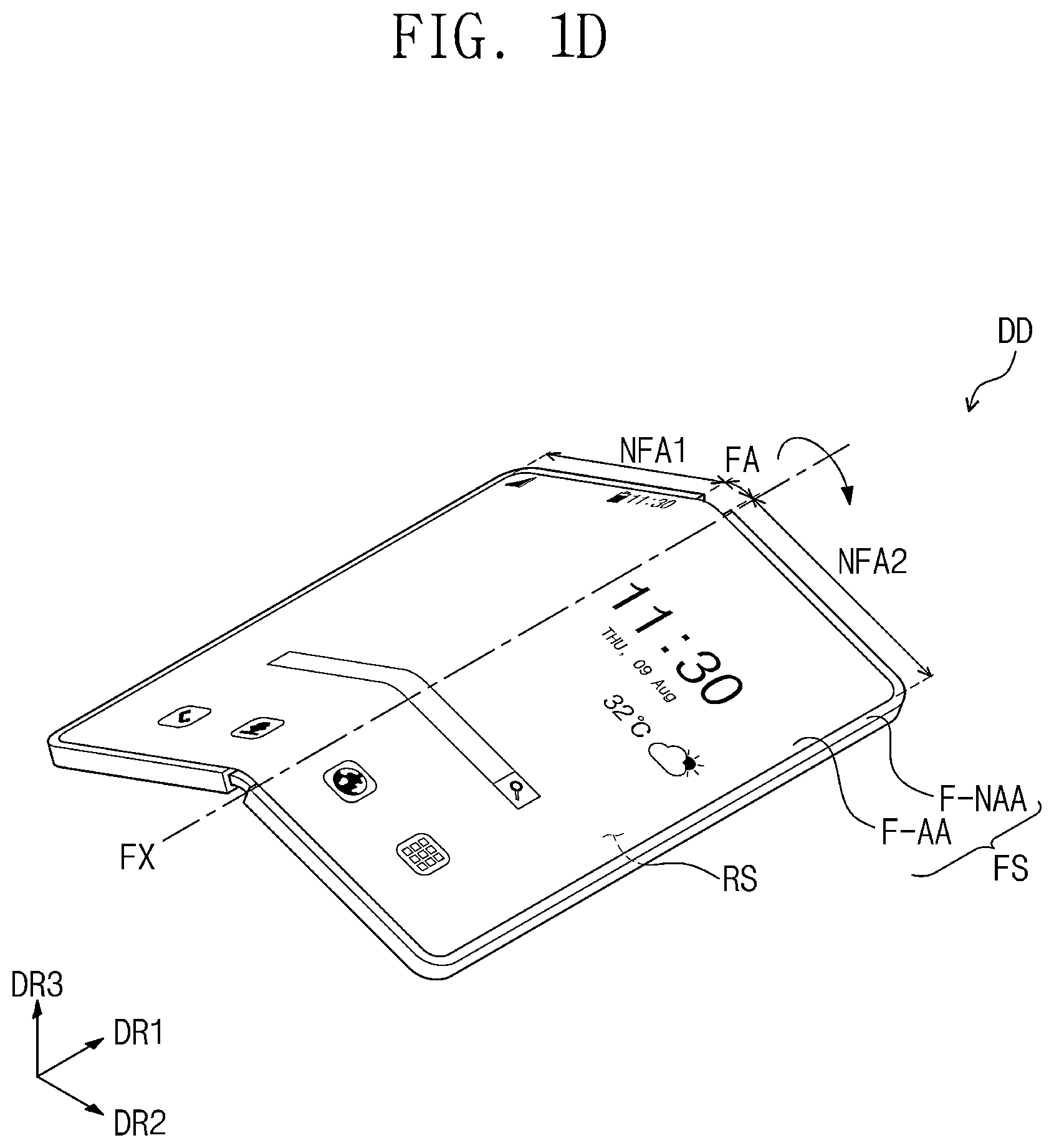Patent US12327001 Figure 4 – Digitizer
