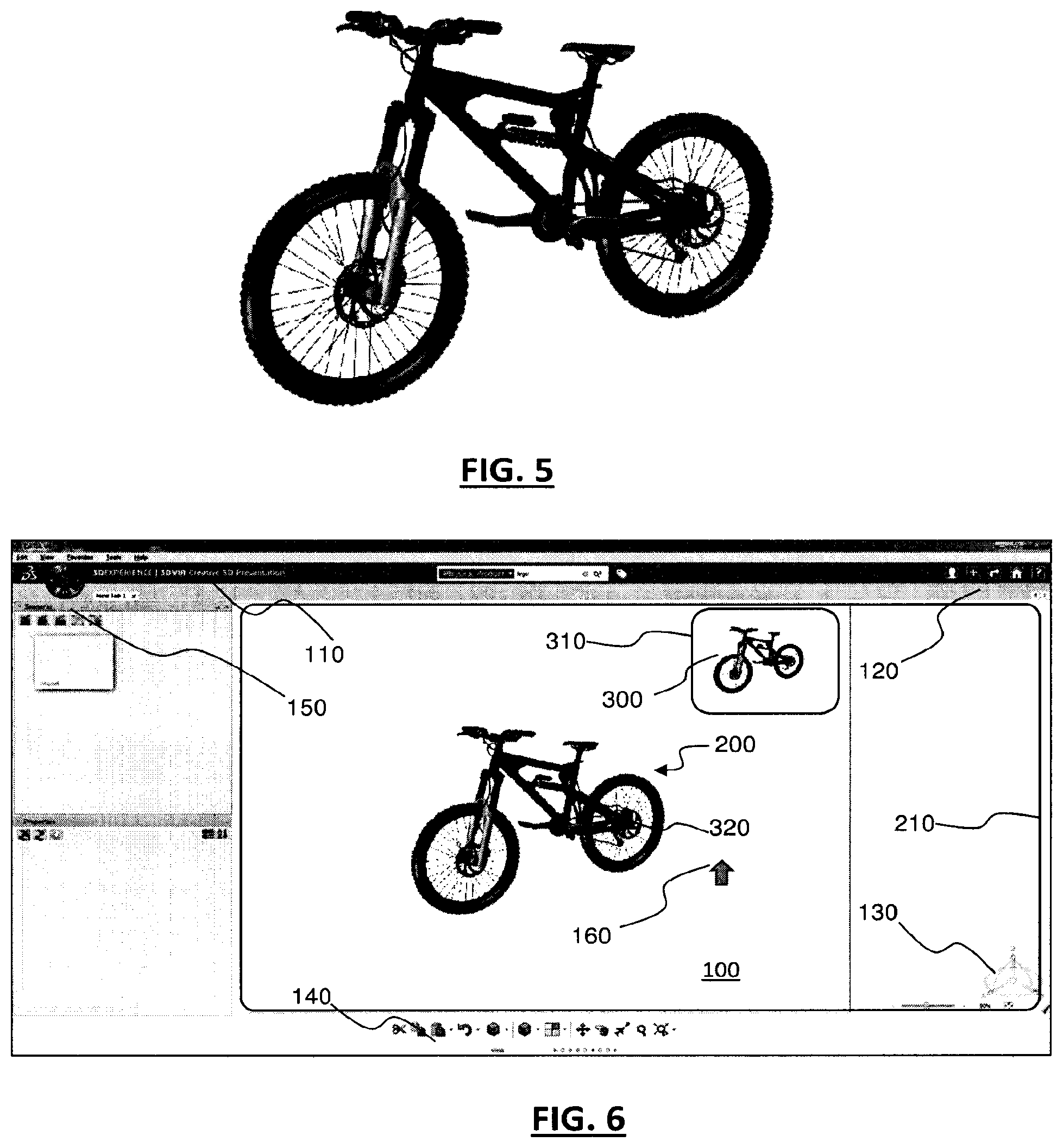 Patent US12327003 Figure 3 – Selection of a viewpoint of a set of objects in a bounding box