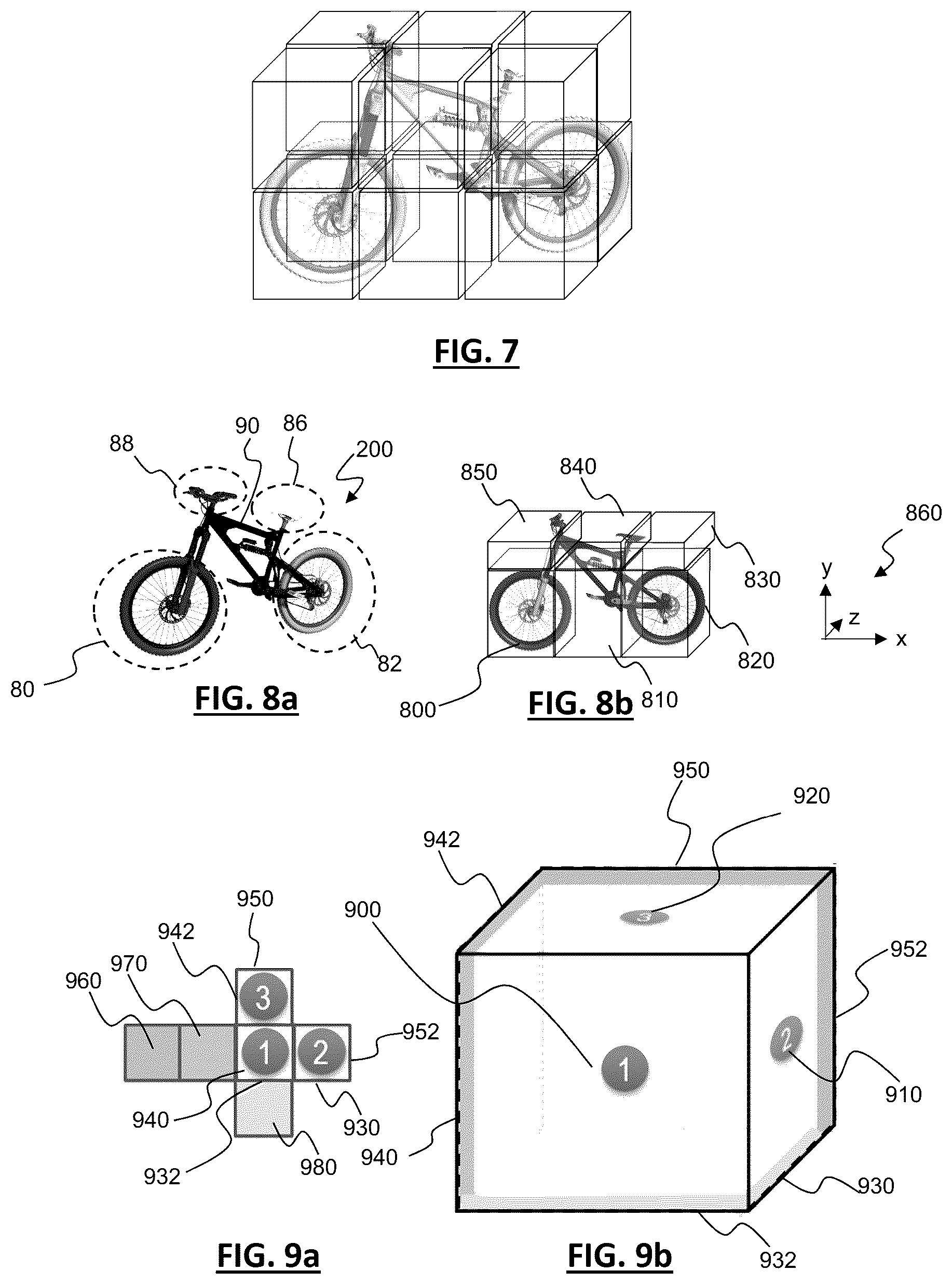 Patent US12327003 Figure 4 – Selection of a viewpoint of a set of objects in a bounding box
