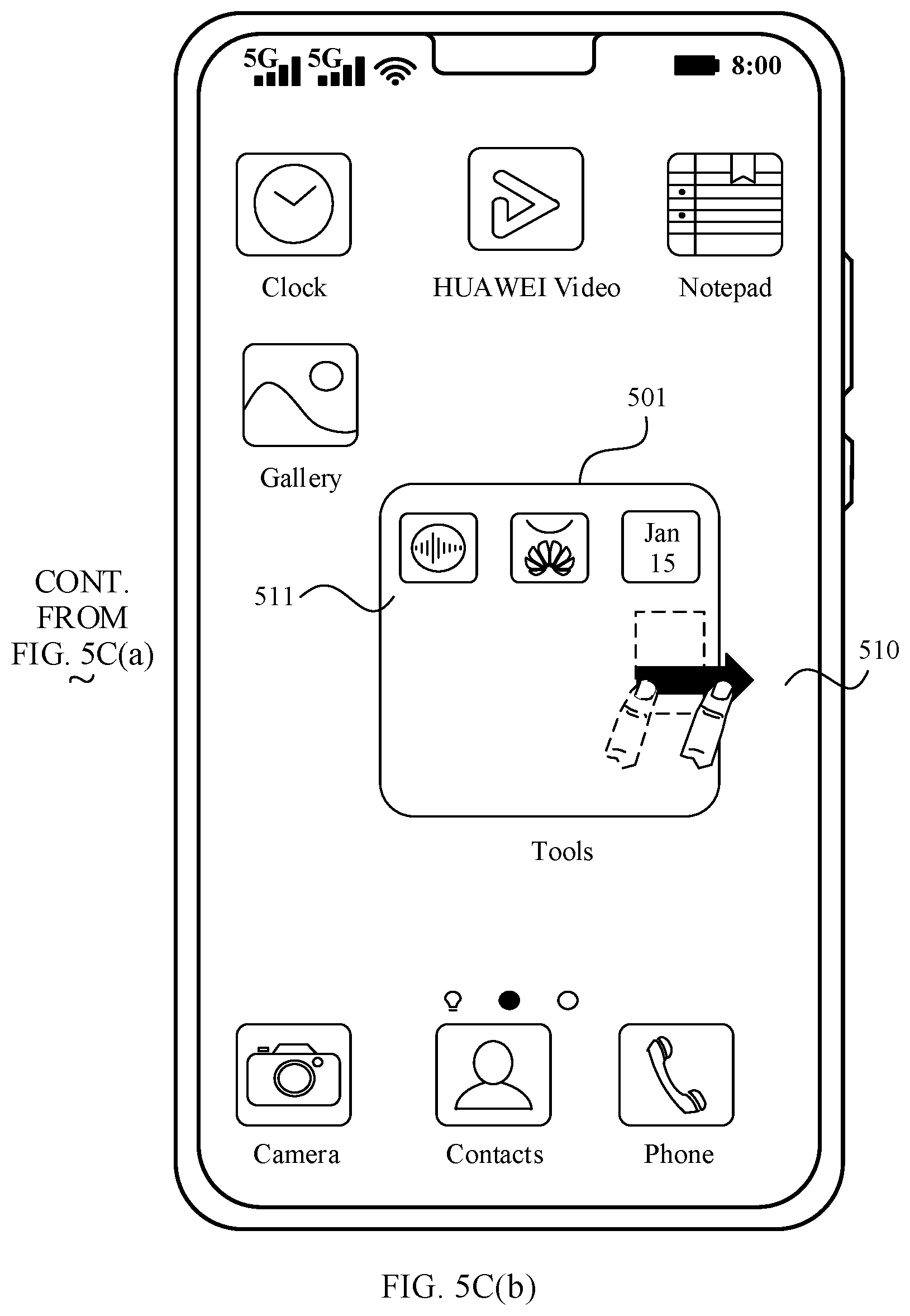 Patent US12327005 Figure 11 – Display method and electronic device