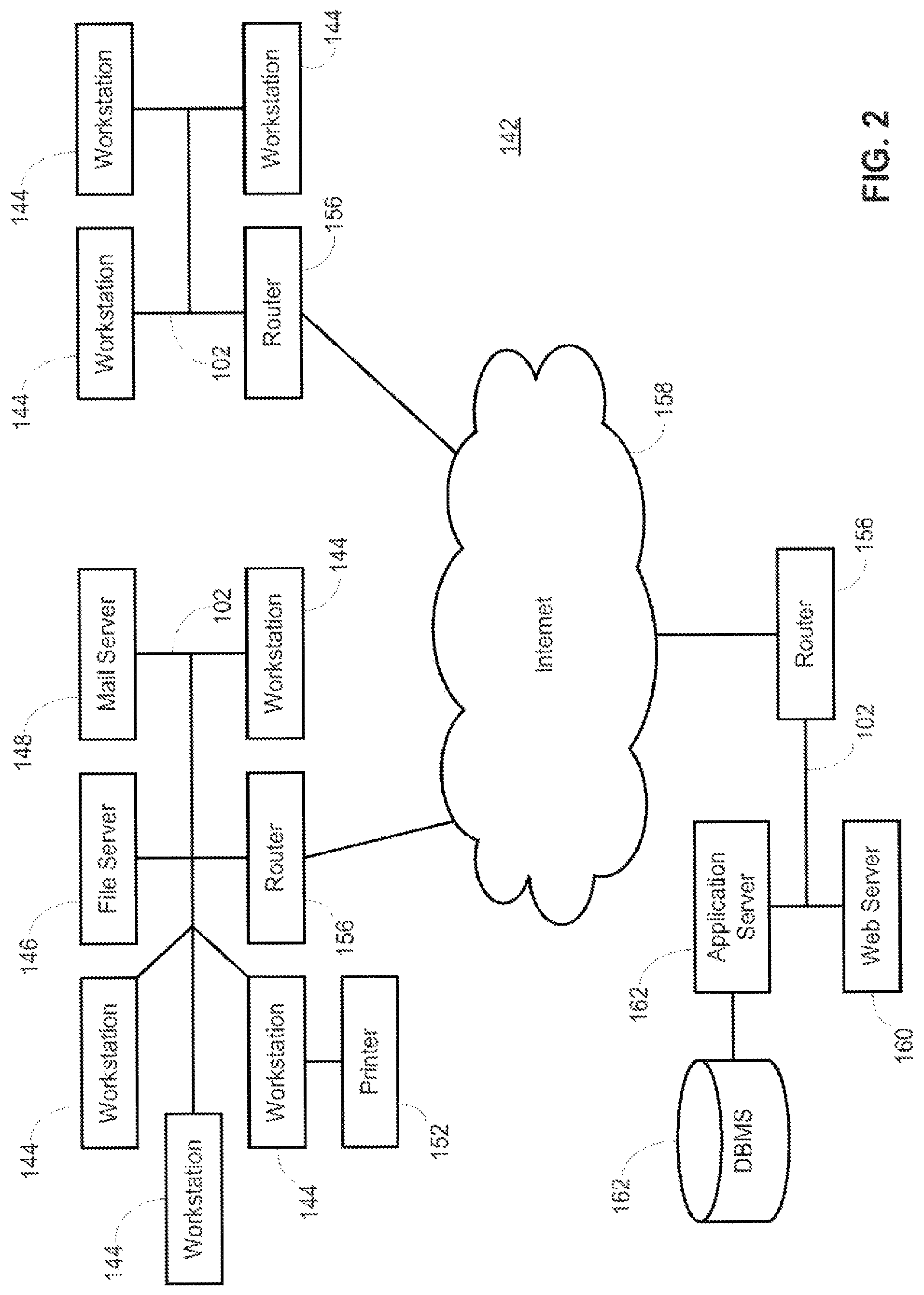 Patent US12327008 Figure 2 – Visual presentation of multi-dimensional data sets