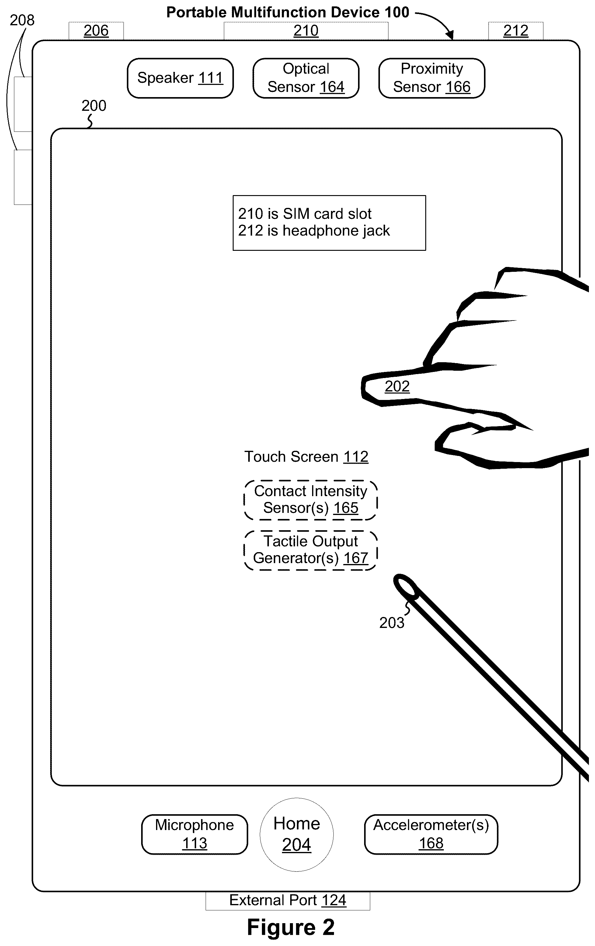Patent US12327011 Figure 3 – Devices, methods, and graphical user interfaces for providing notifications and application information