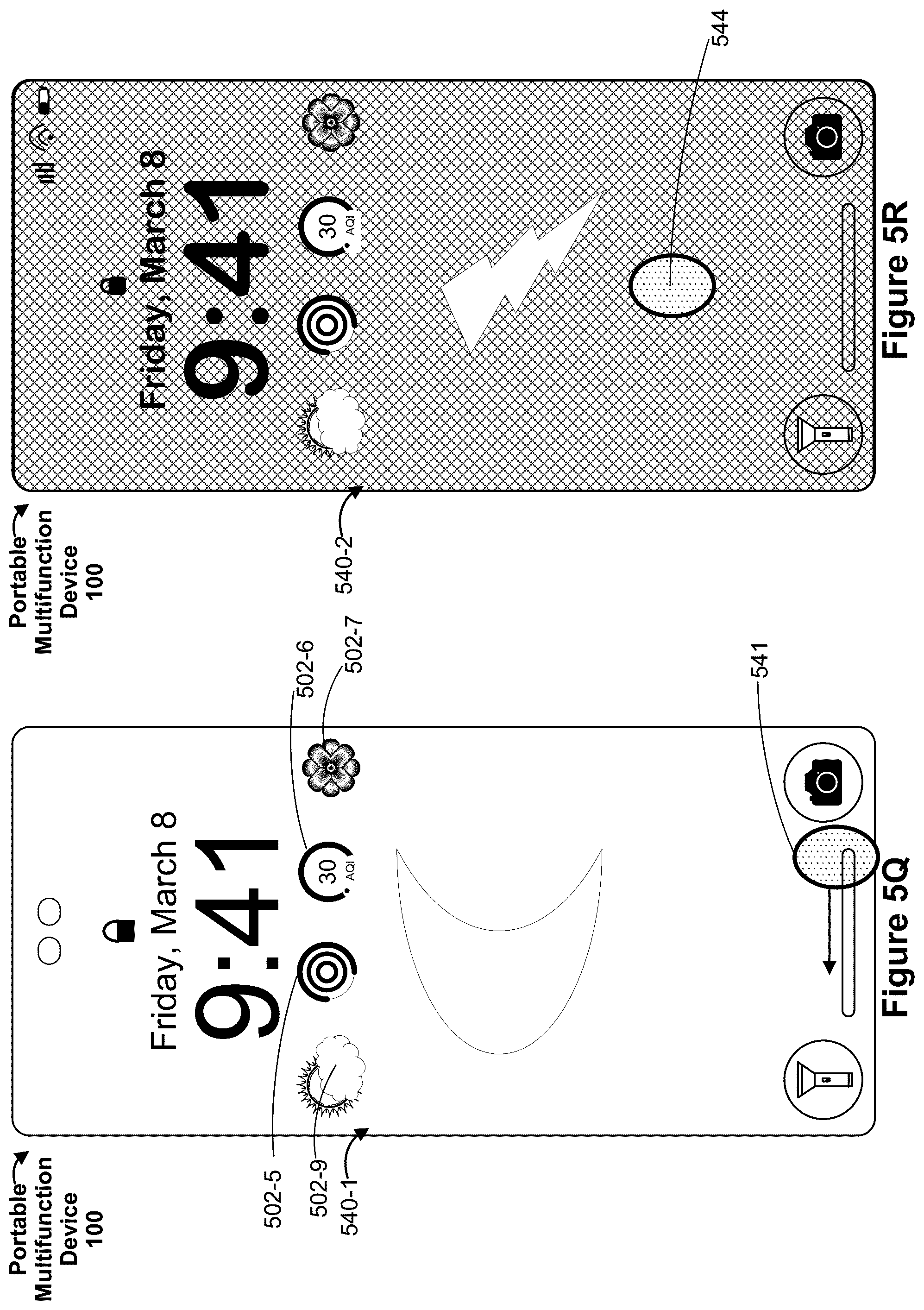 Patent US12327011 Figure 16 – Devices, methods, and graphical user interfaces for providing notifications and application information