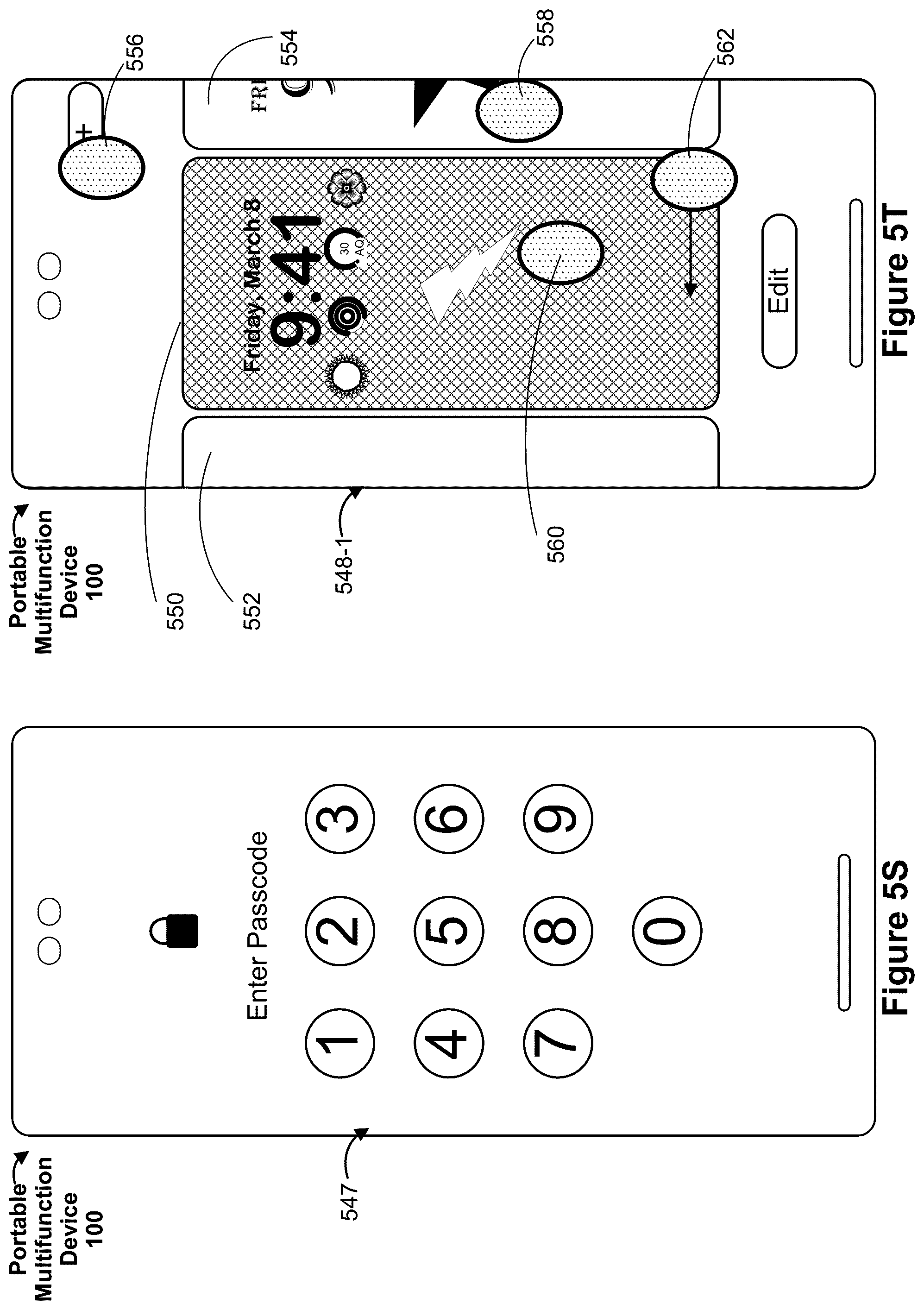 Patent US12327011 Figure 17 – Devices, methods, and graphical user interfaces for providing notifications and application information