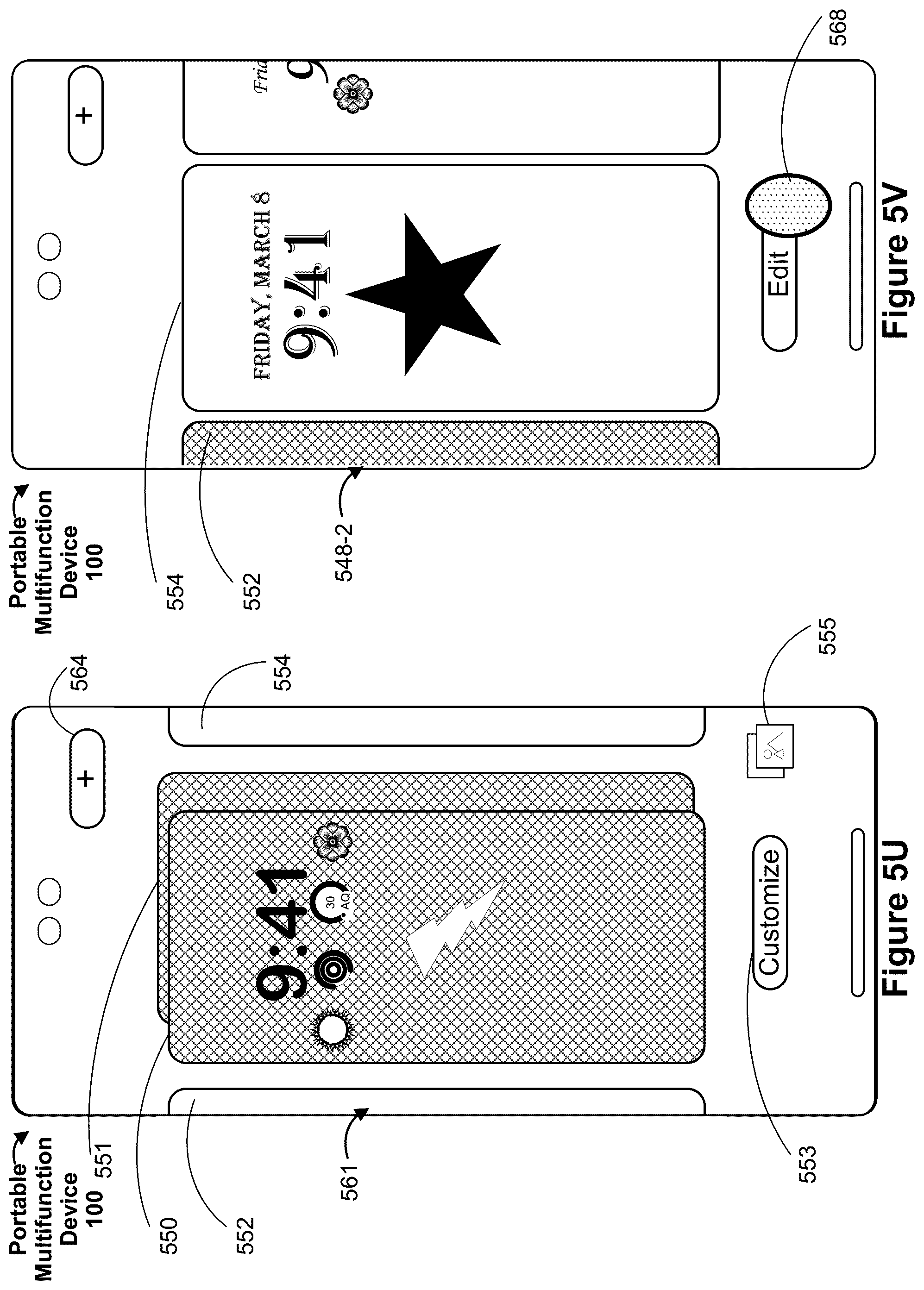 Patent US12327011 Figure 18 – Devices, methods, and graphical user interfaces for providing notifications and application information