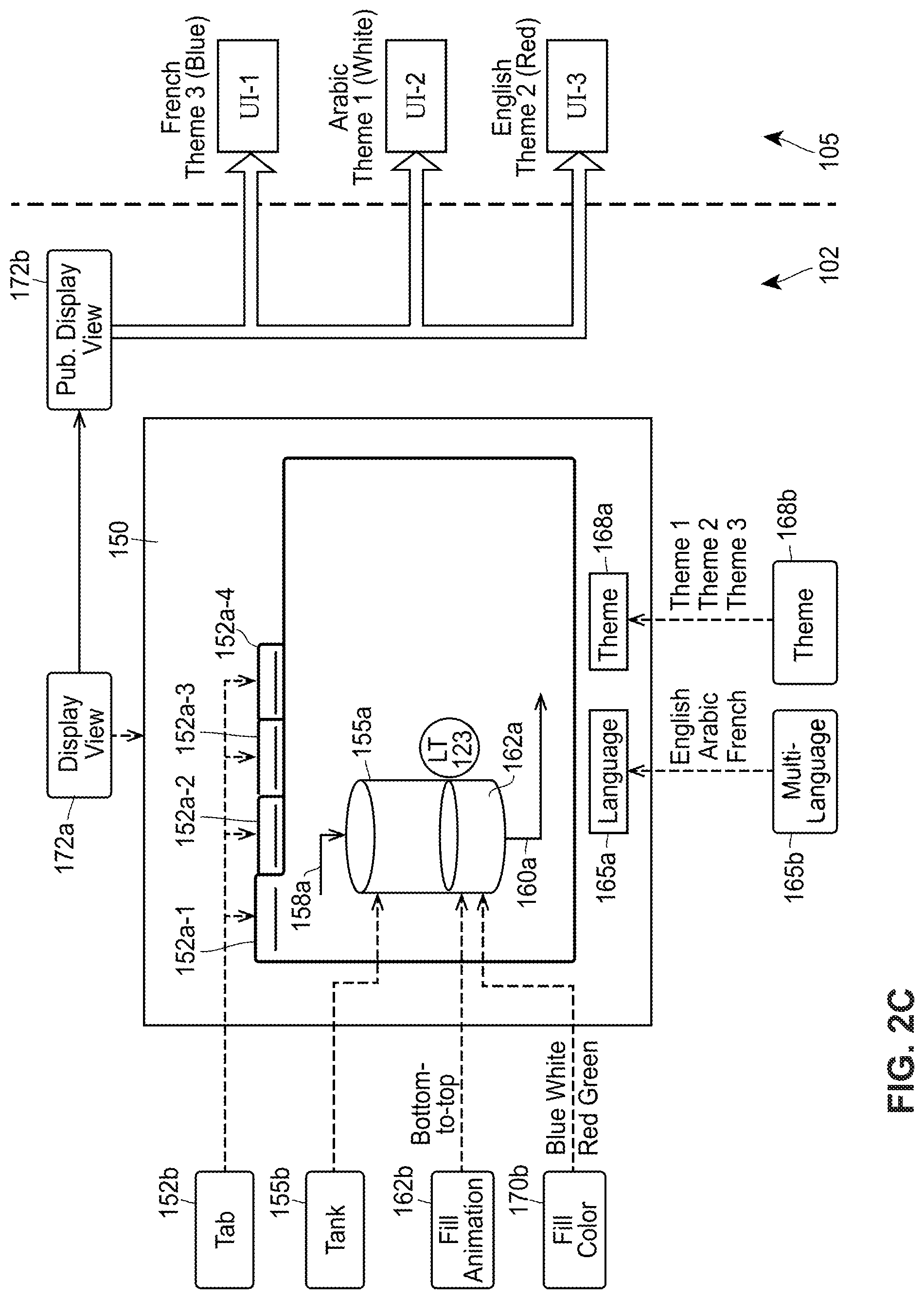 Patent US12327012 Figure 5 – Systems and methods for configuring and presenting a display navigation hierarchy in a process plant