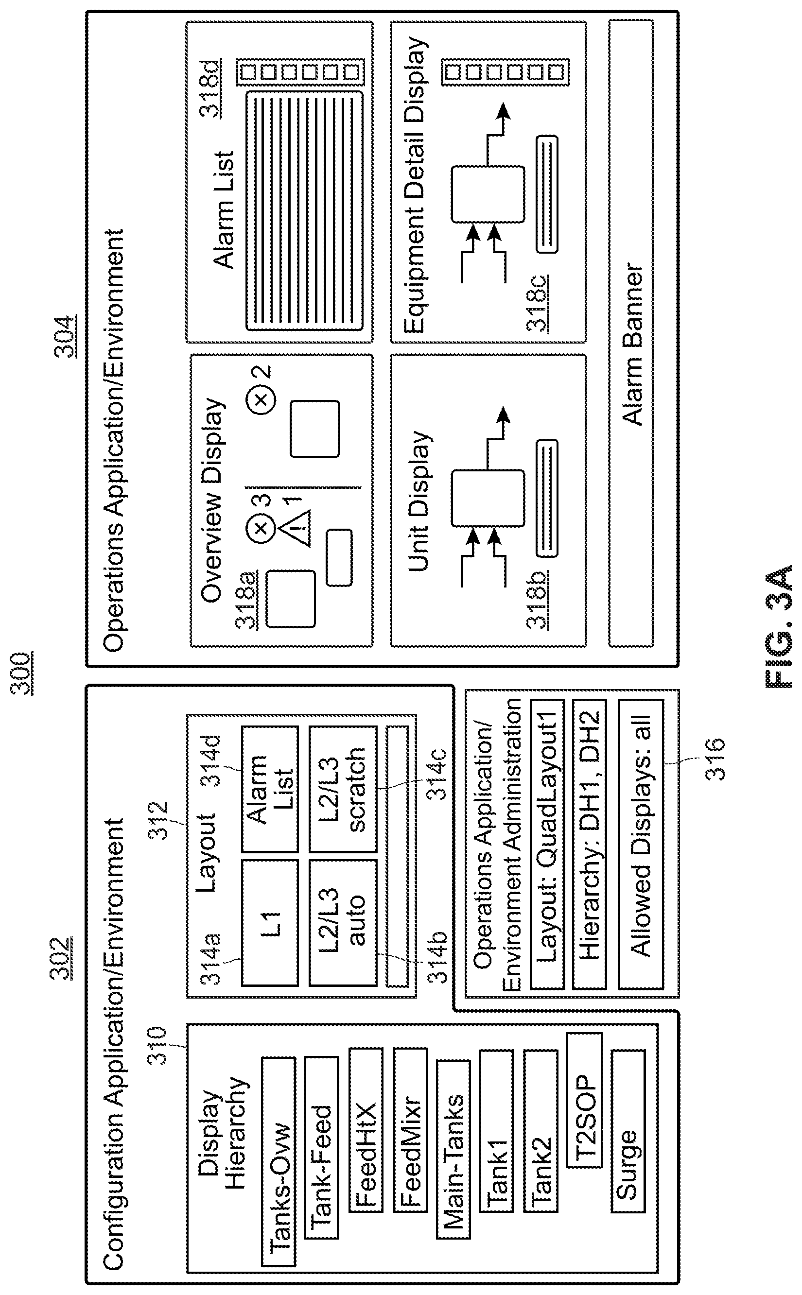 Patent US12327012 Figure 6 – Systems and methods for configuring and presenting a display navigation hierarchy in a process plant