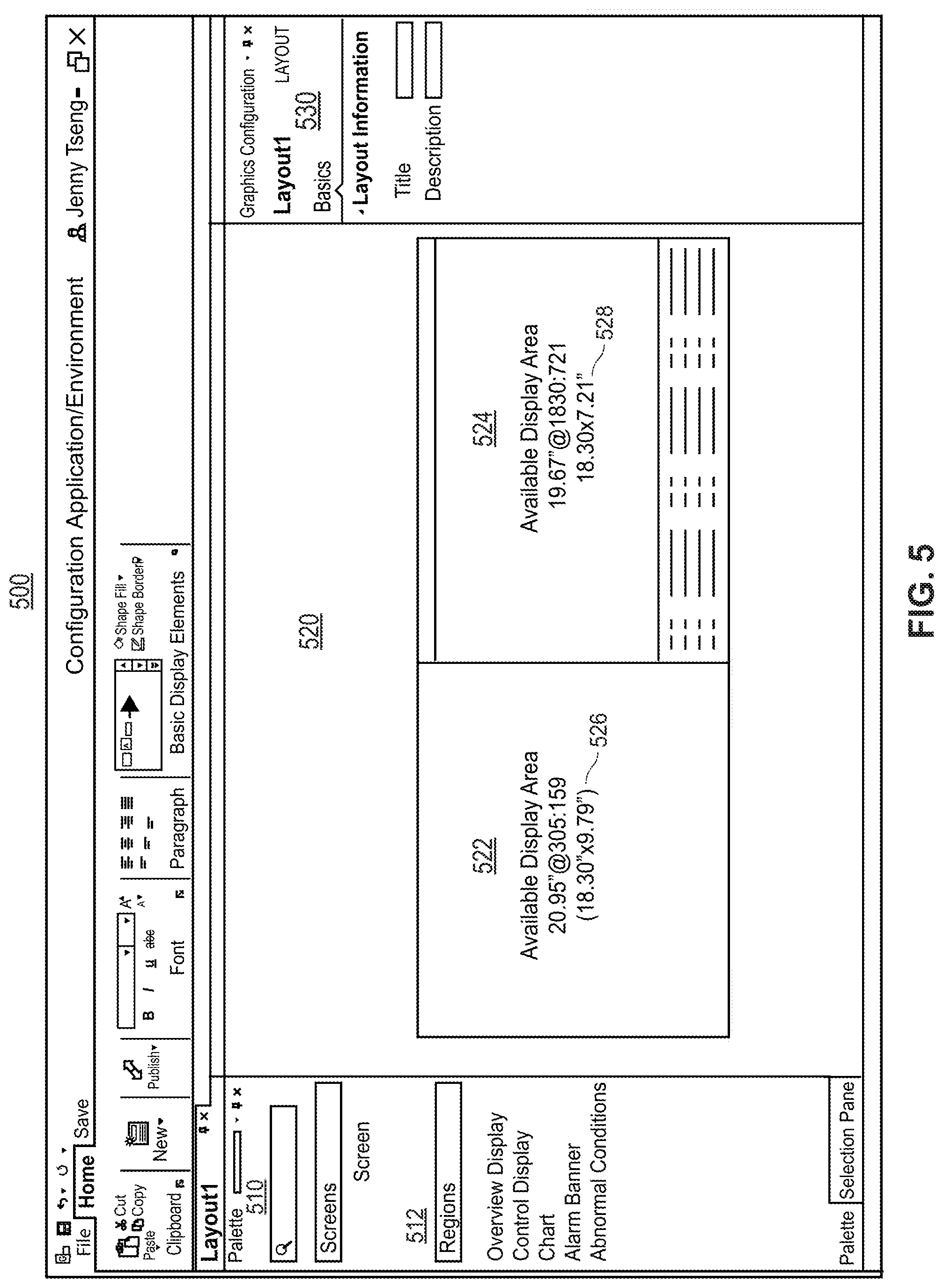 Patent US12327012 Figure 9 – Systems and methods for configuring and presenting a display navigation hierarchy in a process plant