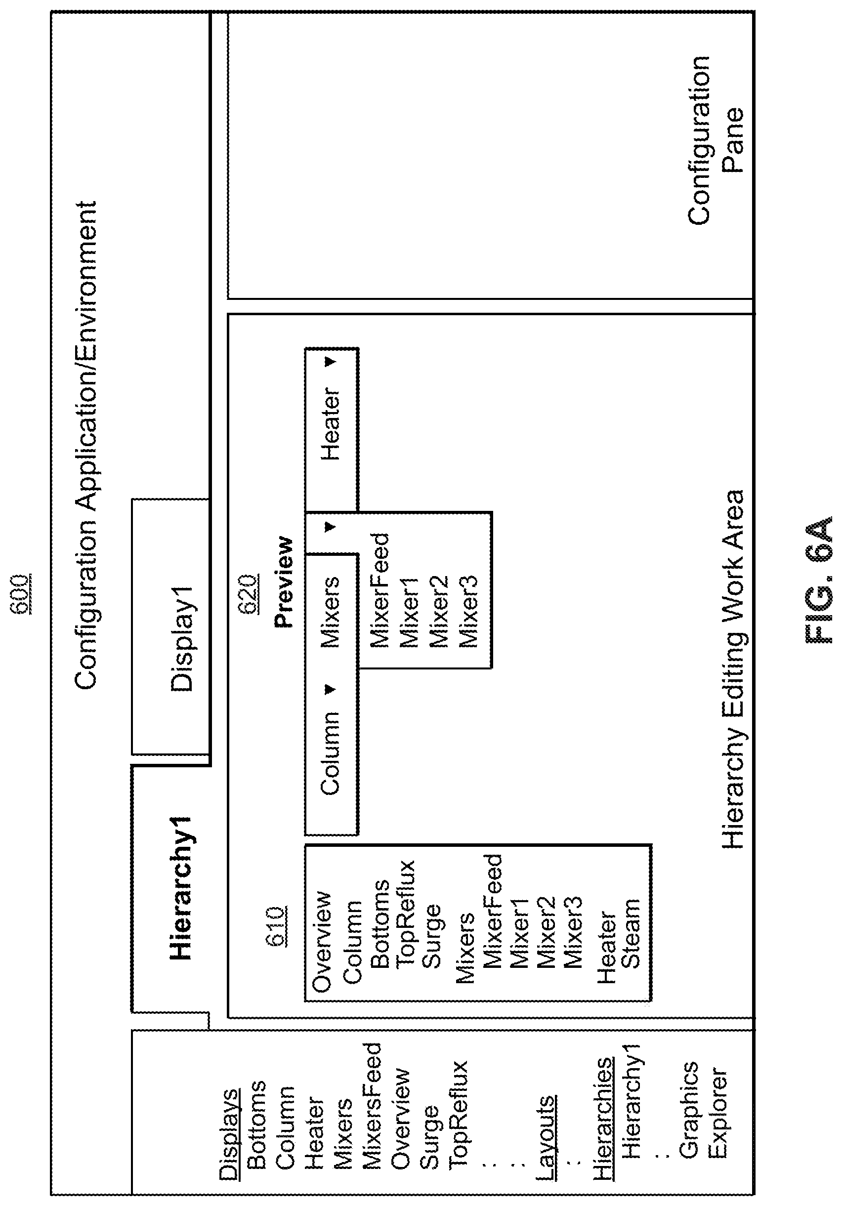 Patent US12327012 Figure 10 – Systems and methods for configuring and presenting a display navigation hierarchy in a process plant