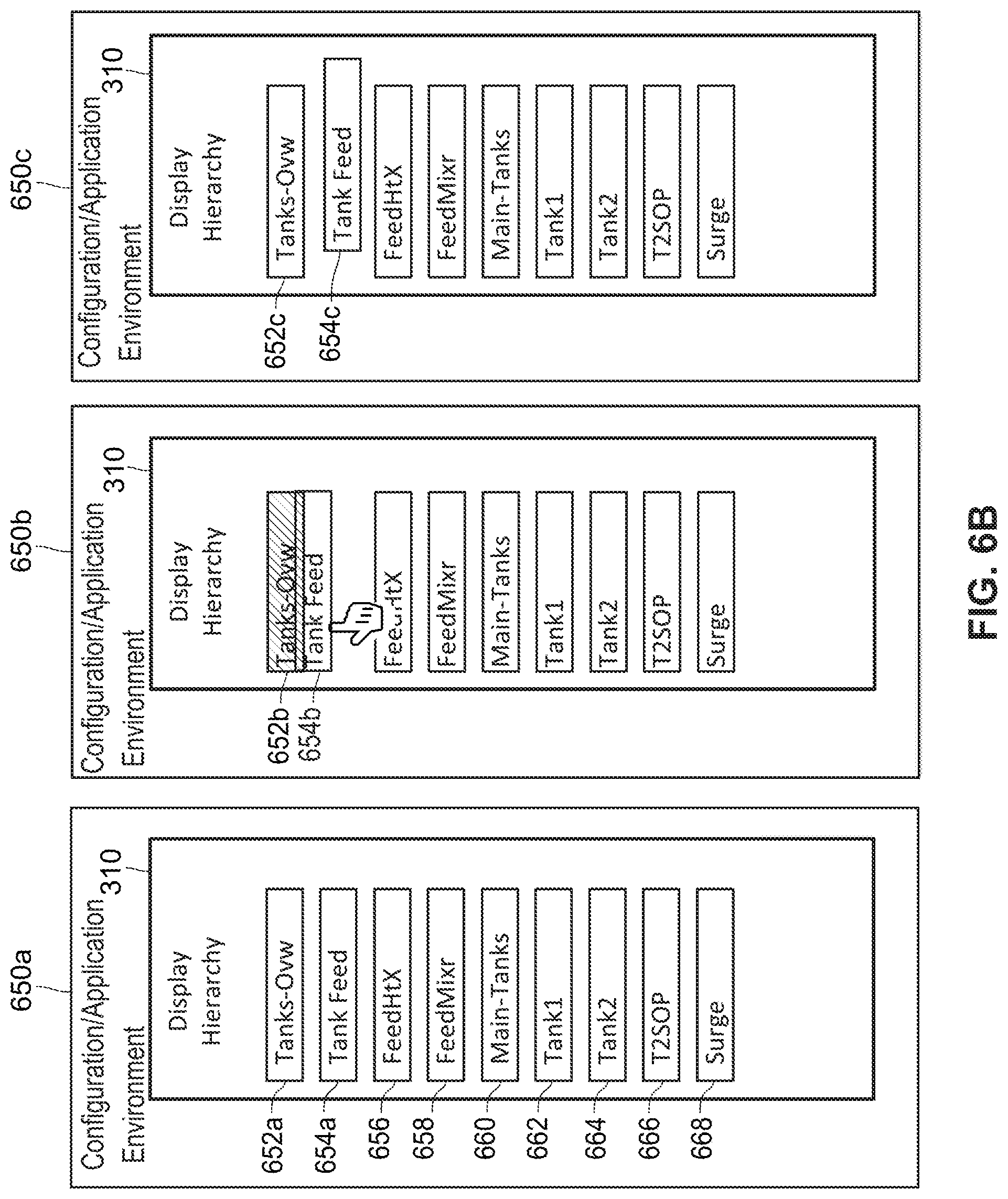 Patent US12327012 Figure 11 – Systems and methods for configuring and presenting a display navigation hierarchy in a process plant