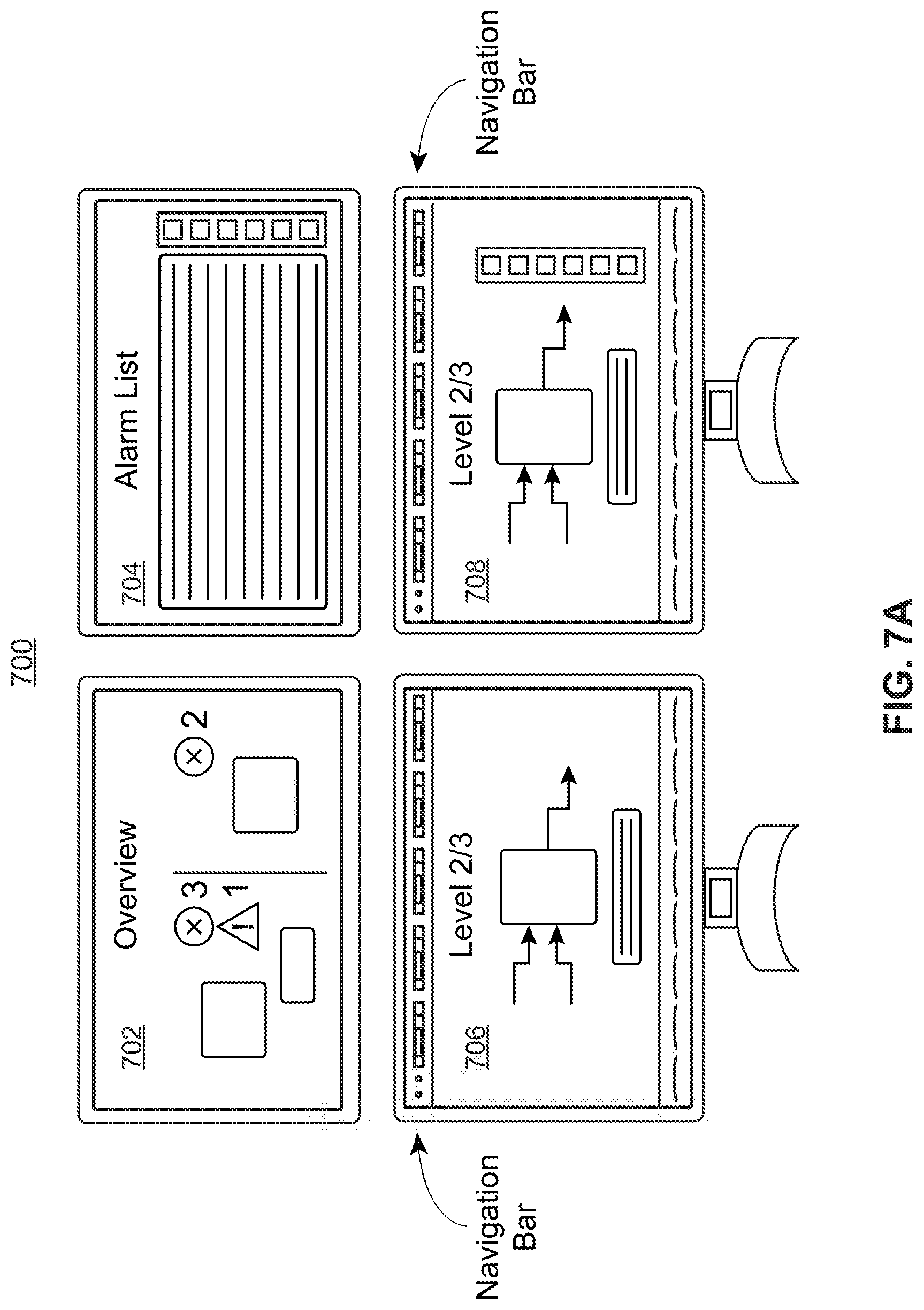 Patent US12327012 Figure 12 – Systems and methods for configuring and presenting a display navigation hierarchy in a process plant