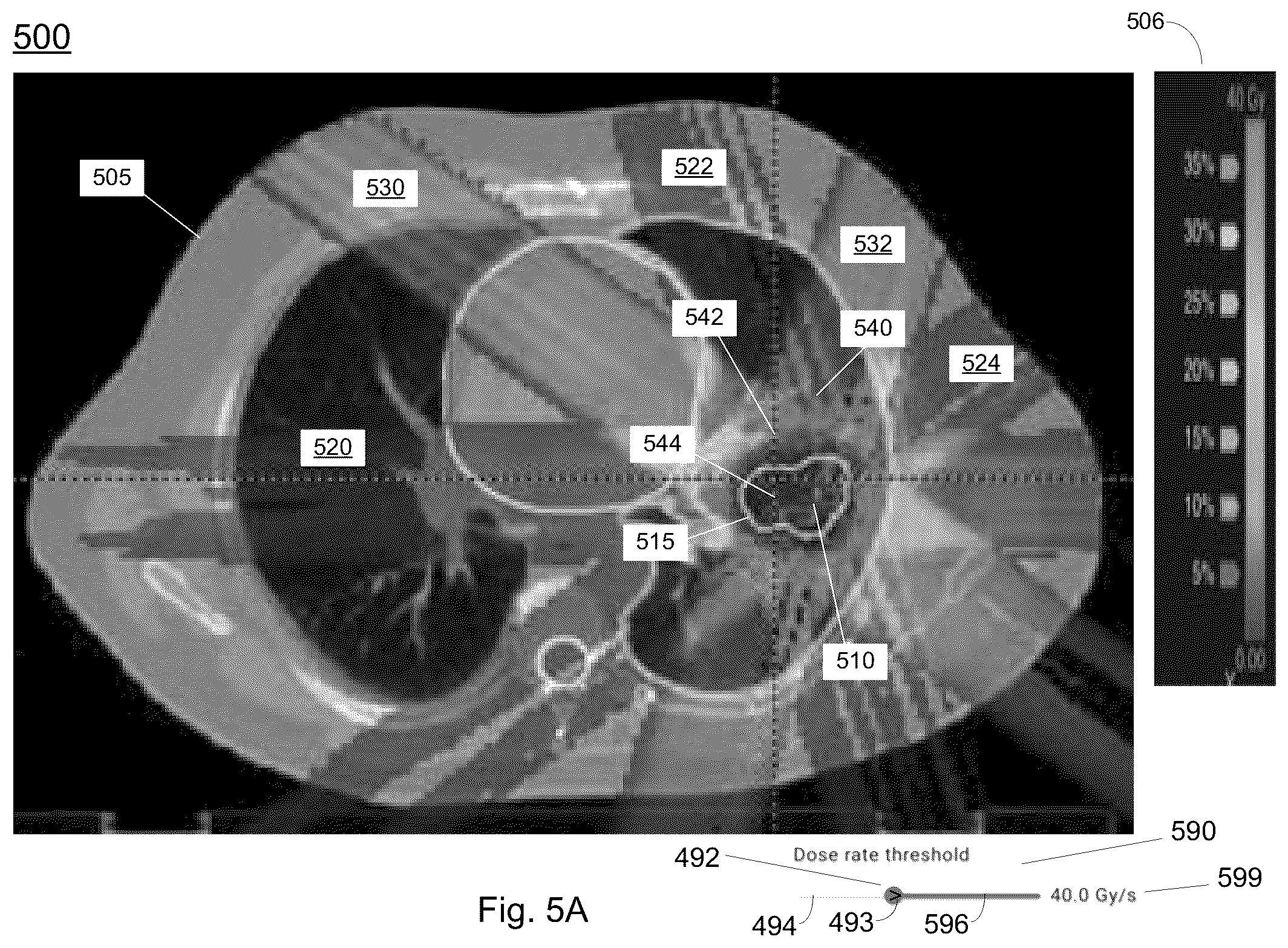 Patent US12327013 Figure 6 – Graphical user interface control device for radiation therapy treatment planning