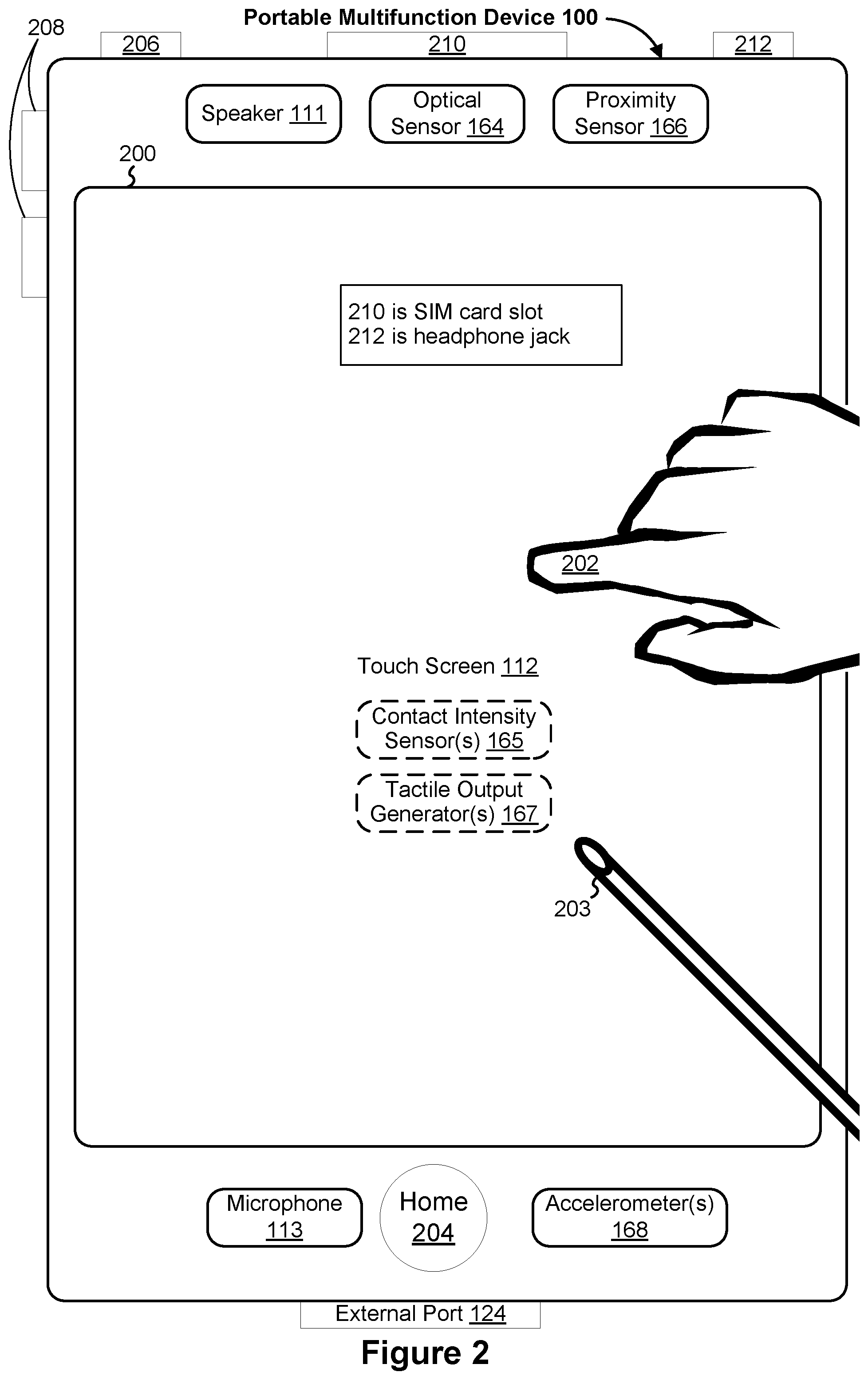 Patent US12327014 Figure 3 – Devices, methods, and user interfaces for edge and corner interactions