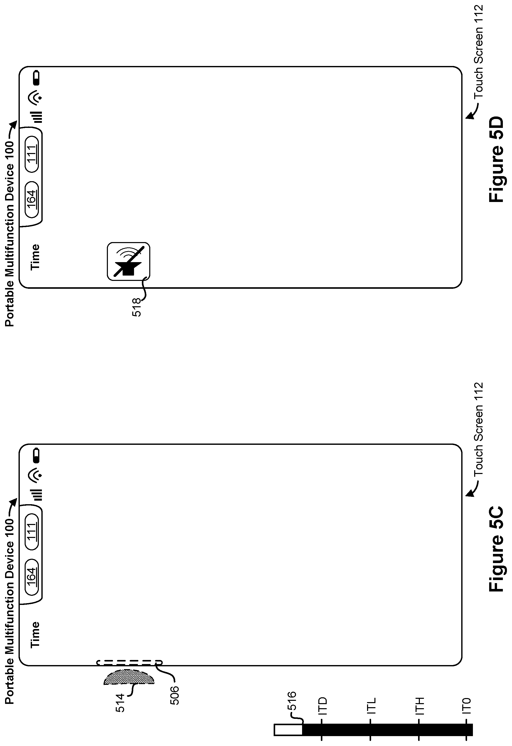 Patent US12327014 Figure 10 – Devices, methods, and user interfaces for edge and corner interactions