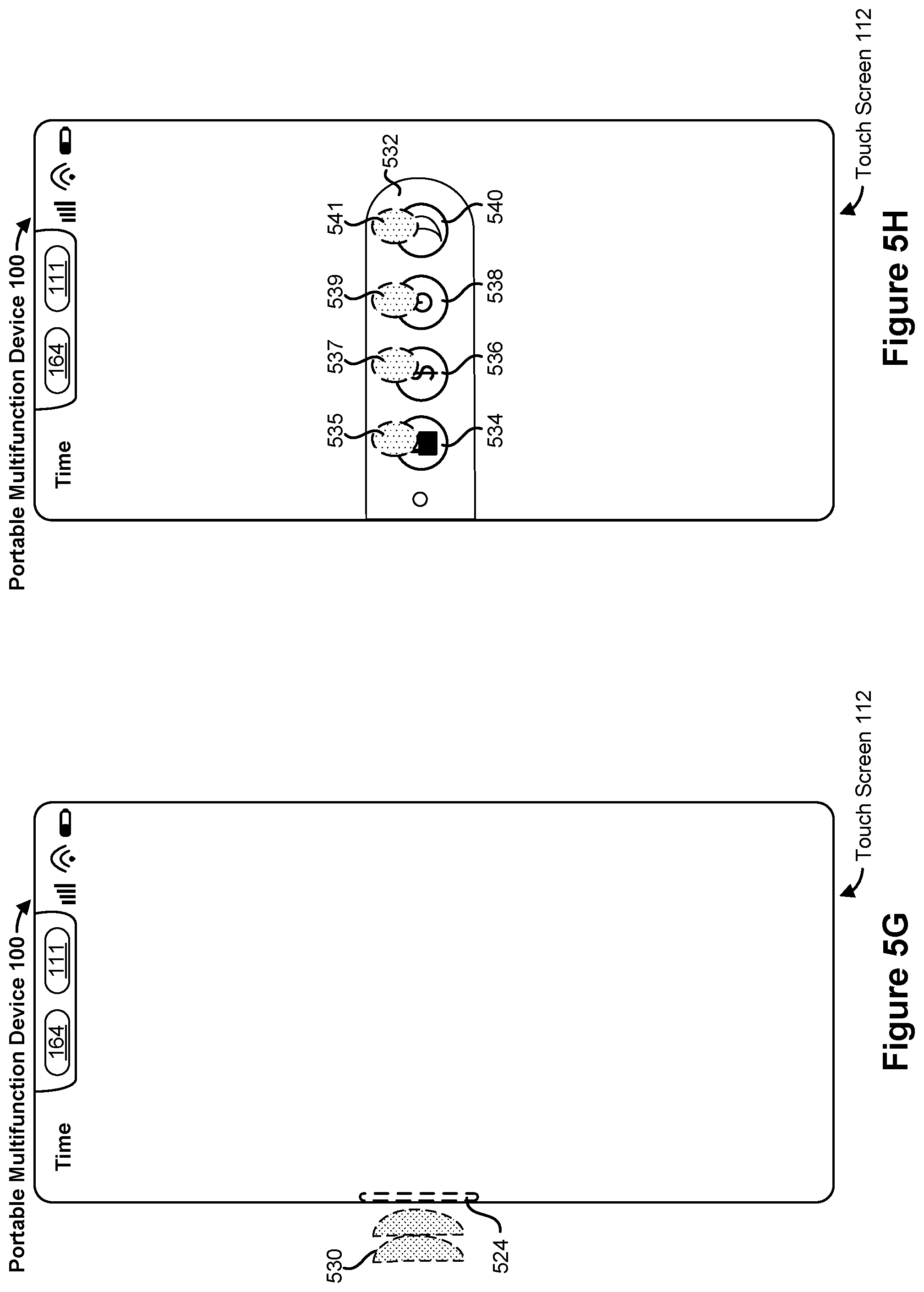 Patent US12327014 Figure 12 – Devices, methods, and user interfaces for edge and corner interactions