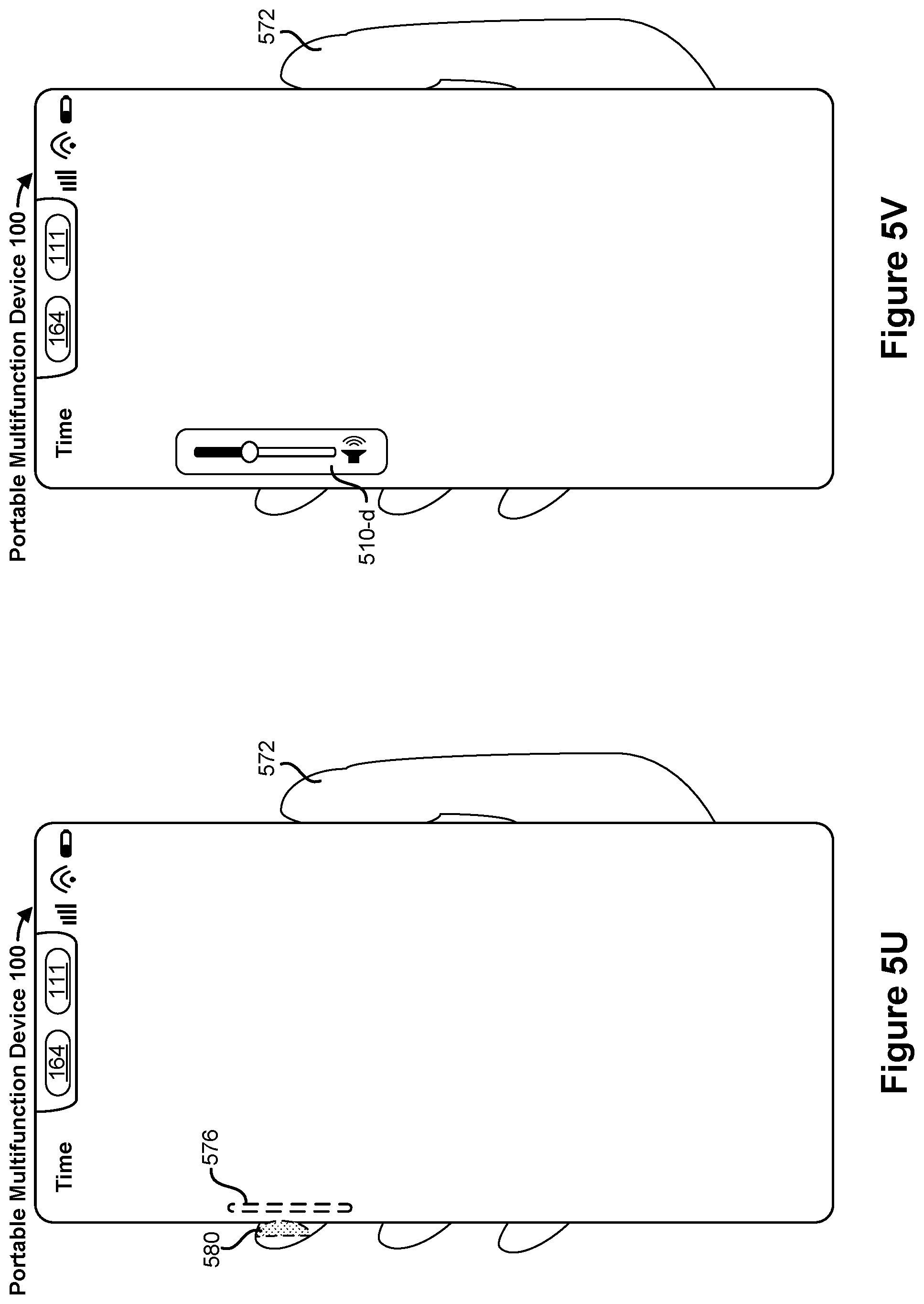 Patent US12327014 Figure 19 – Devices, methods, and user interfaces for edge and corner interactions