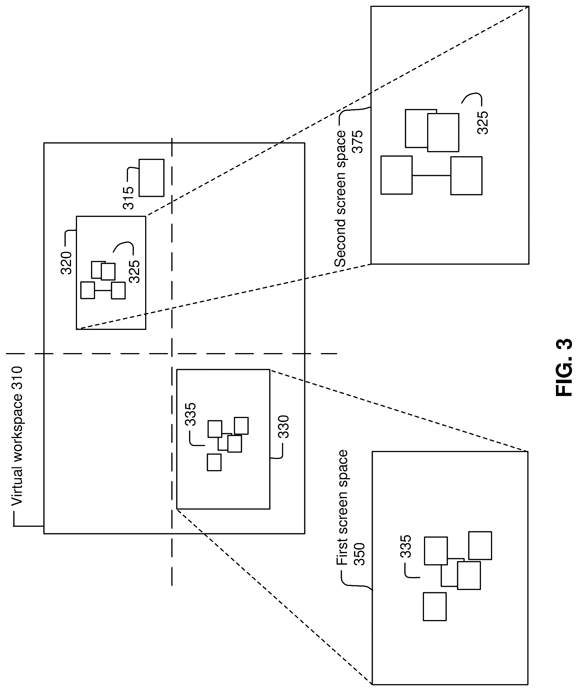 Patent US12327016 Figure 3 – Gesture based workflows in a collaboration system