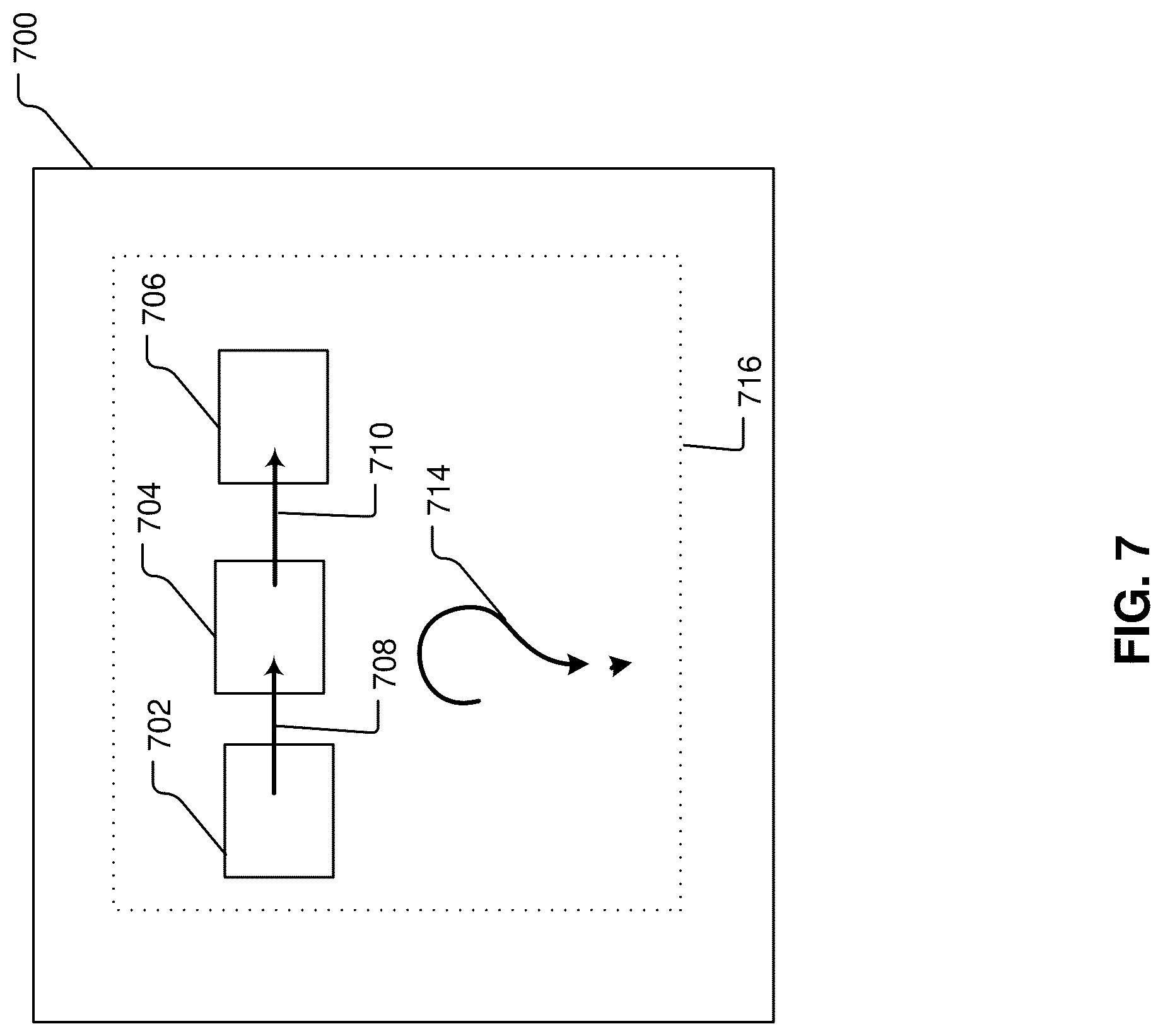 Patent US12327016 Figure 7 – Gesture based workflows in a collaboration system